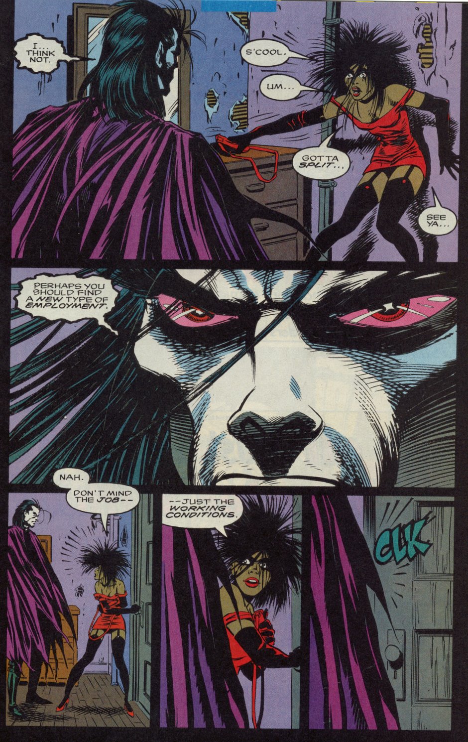 Read online Morbius: The Living Vampire (1992) comic -  Issue #2 - 18