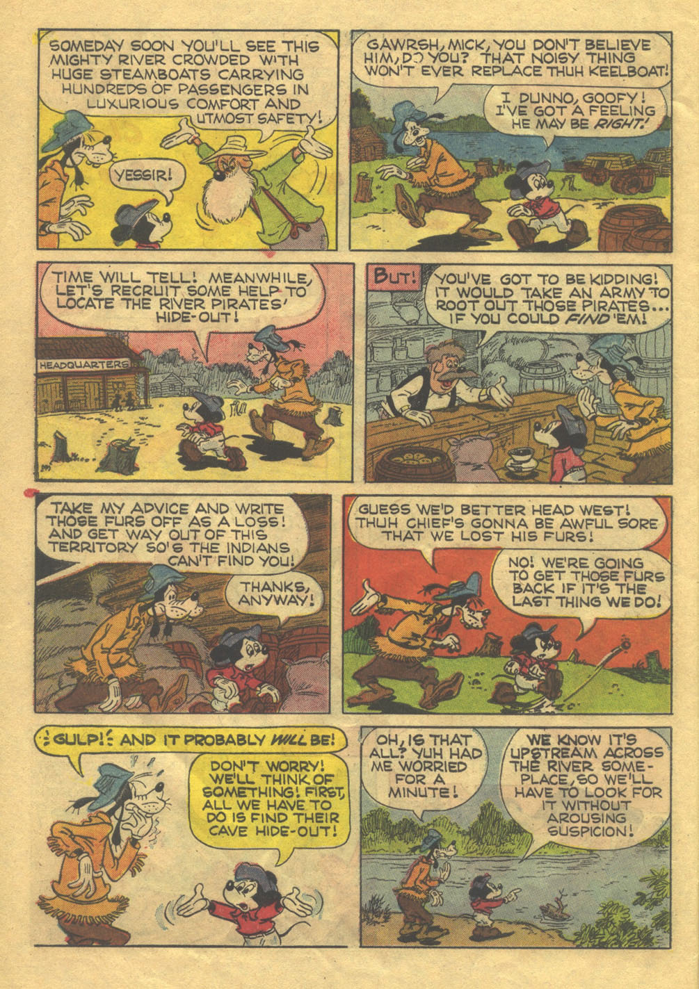 Read online Walt Disney's Comics and Stories comic -  Issue #337 - 26