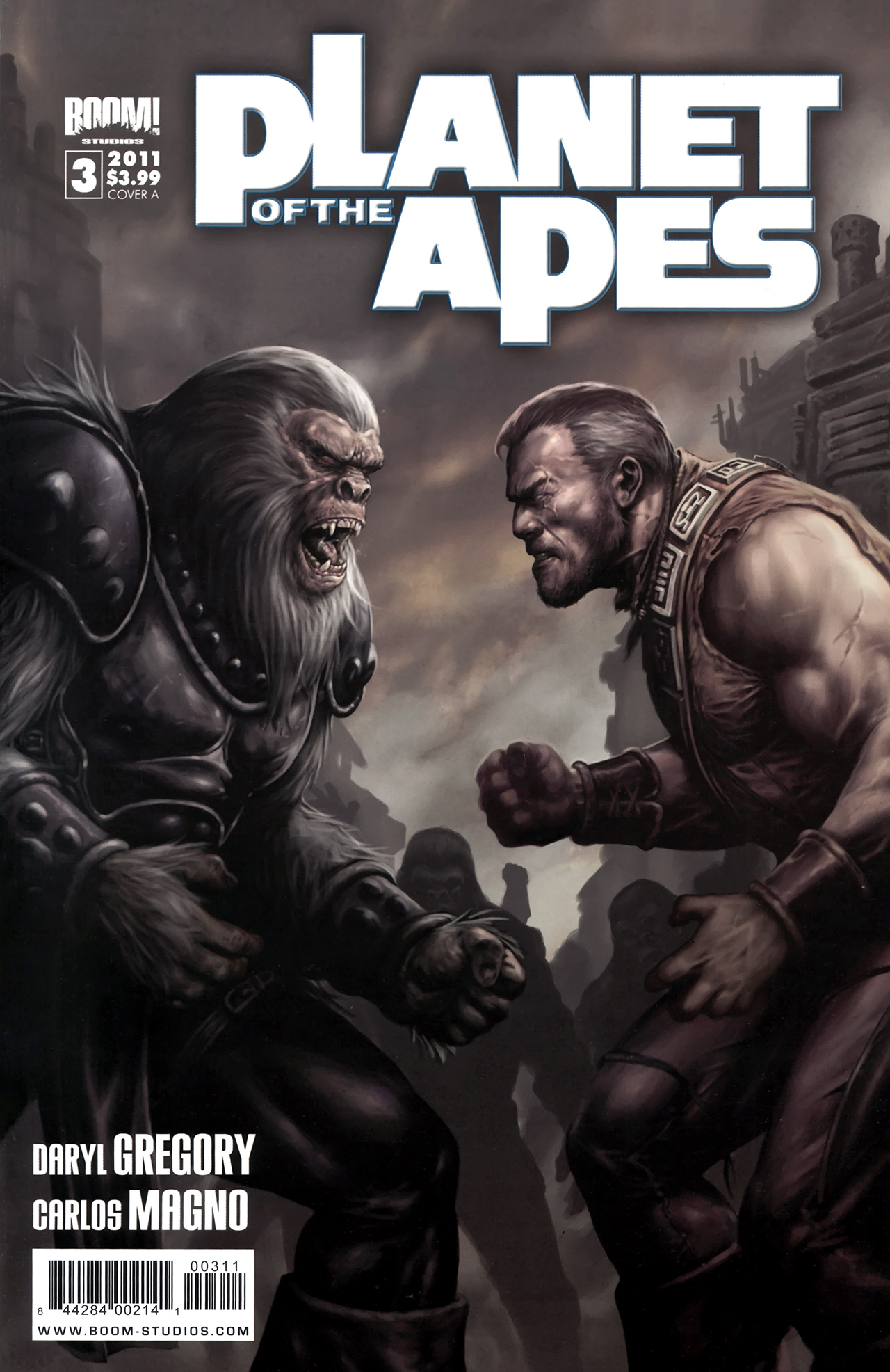 Read online Planet of the Apes (2011) comic -  Issue #3 - 1