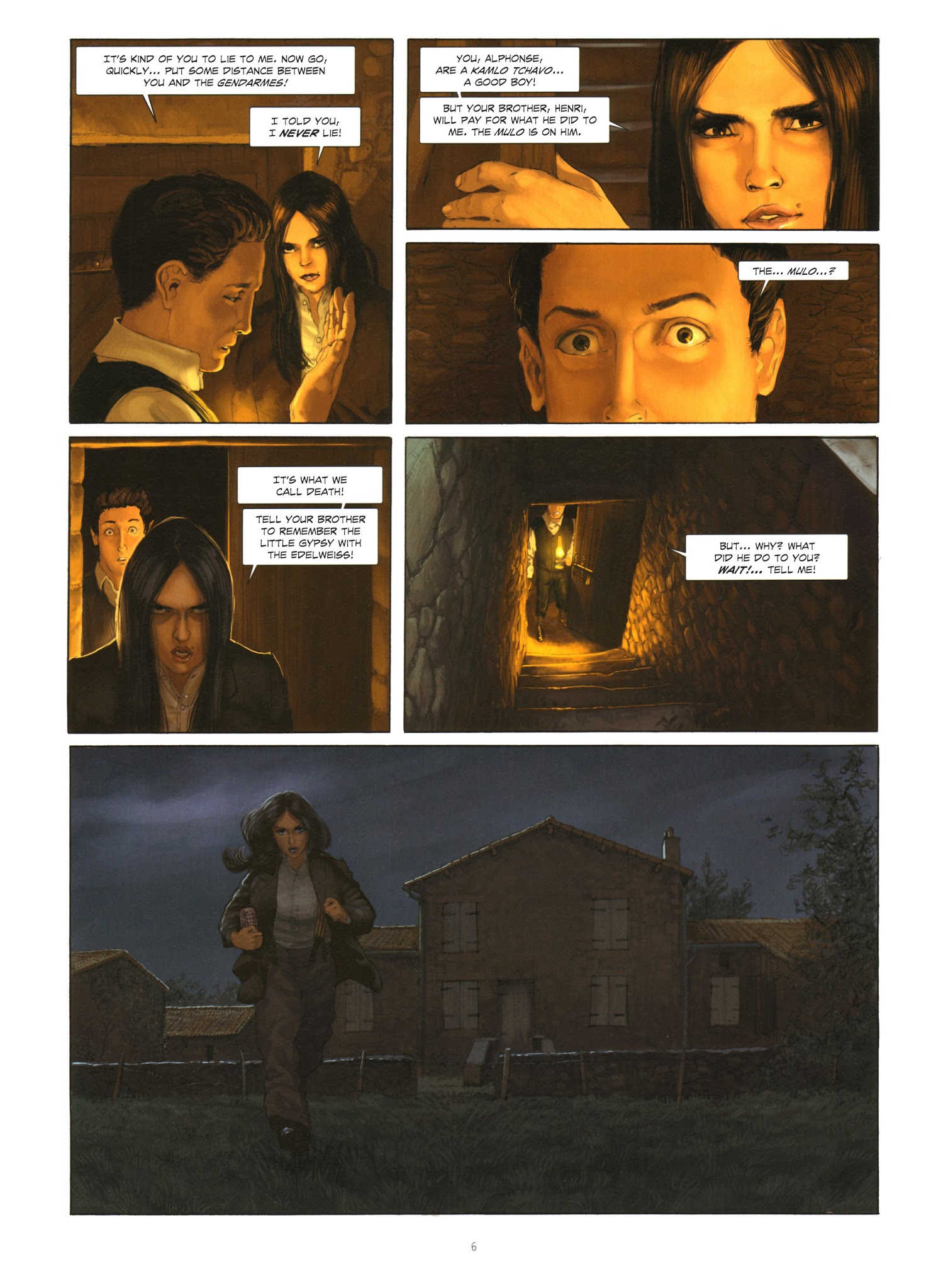 Read online Le Pilote à l'Edelweiss comic -  Issue #3 - 8