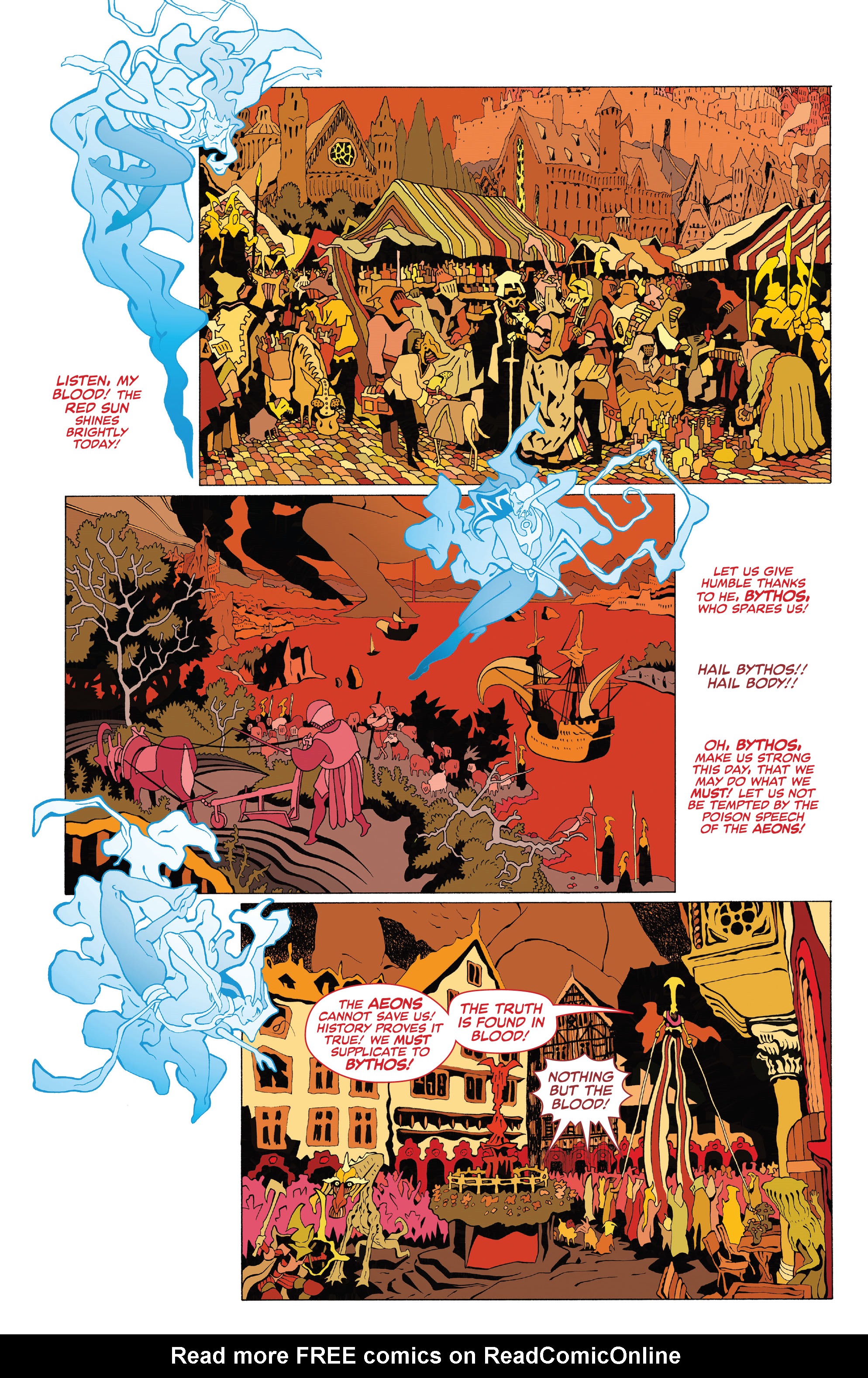 Read online Doctor Strange: Fall Sunrise comic -  Issue #2 - 19