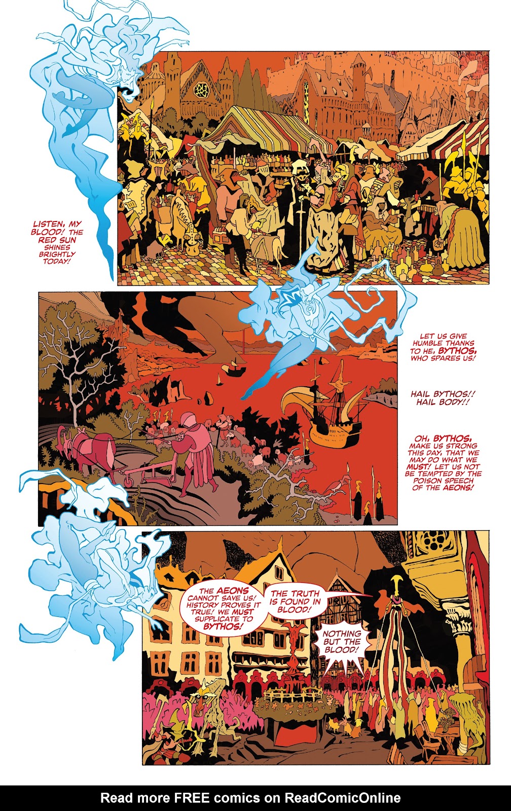 Doctor Strange: Fall Sunrise issue 2 - Page 19