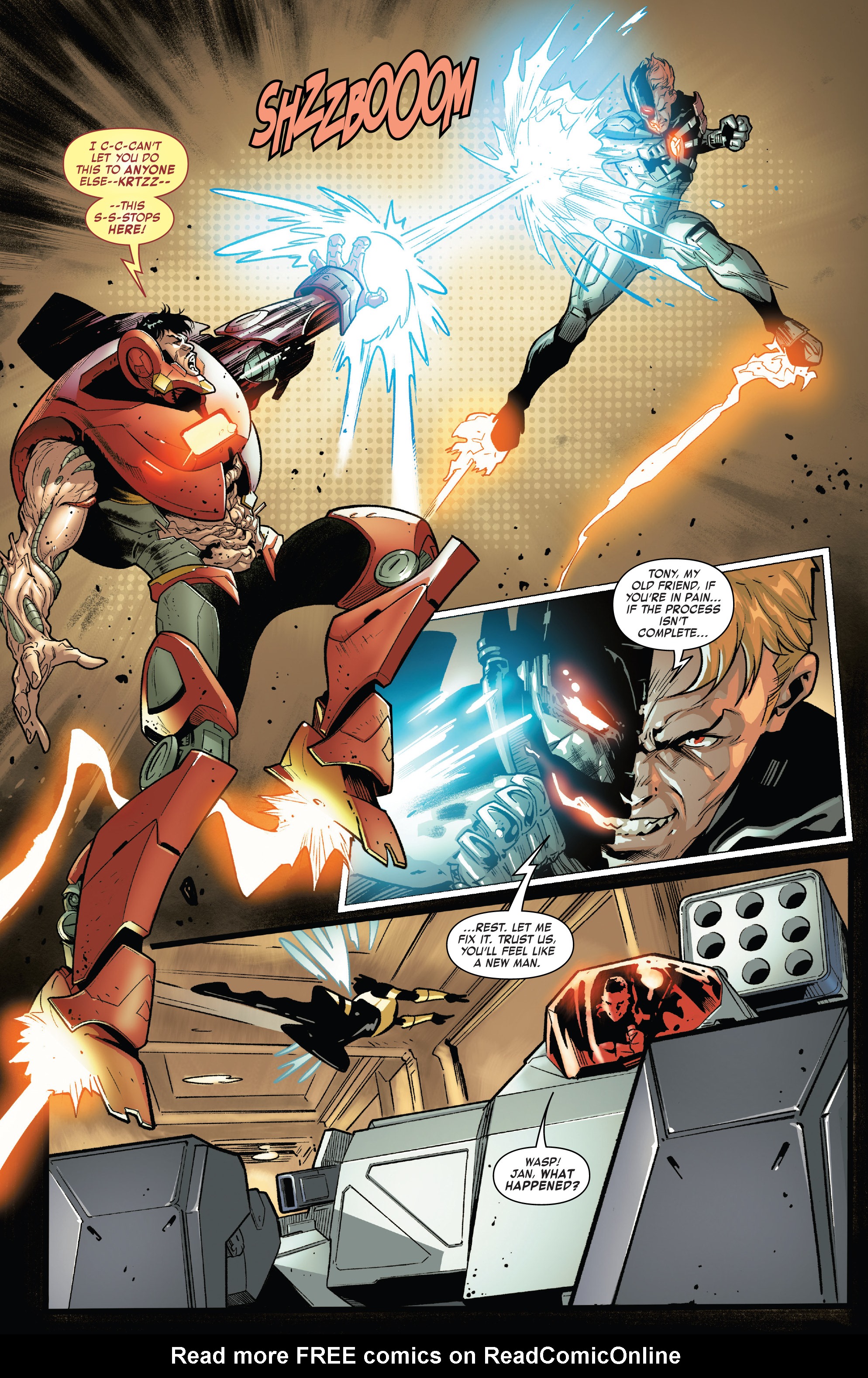 Read online Tony Stark: Iron Man comic -  Issue #17 - 7