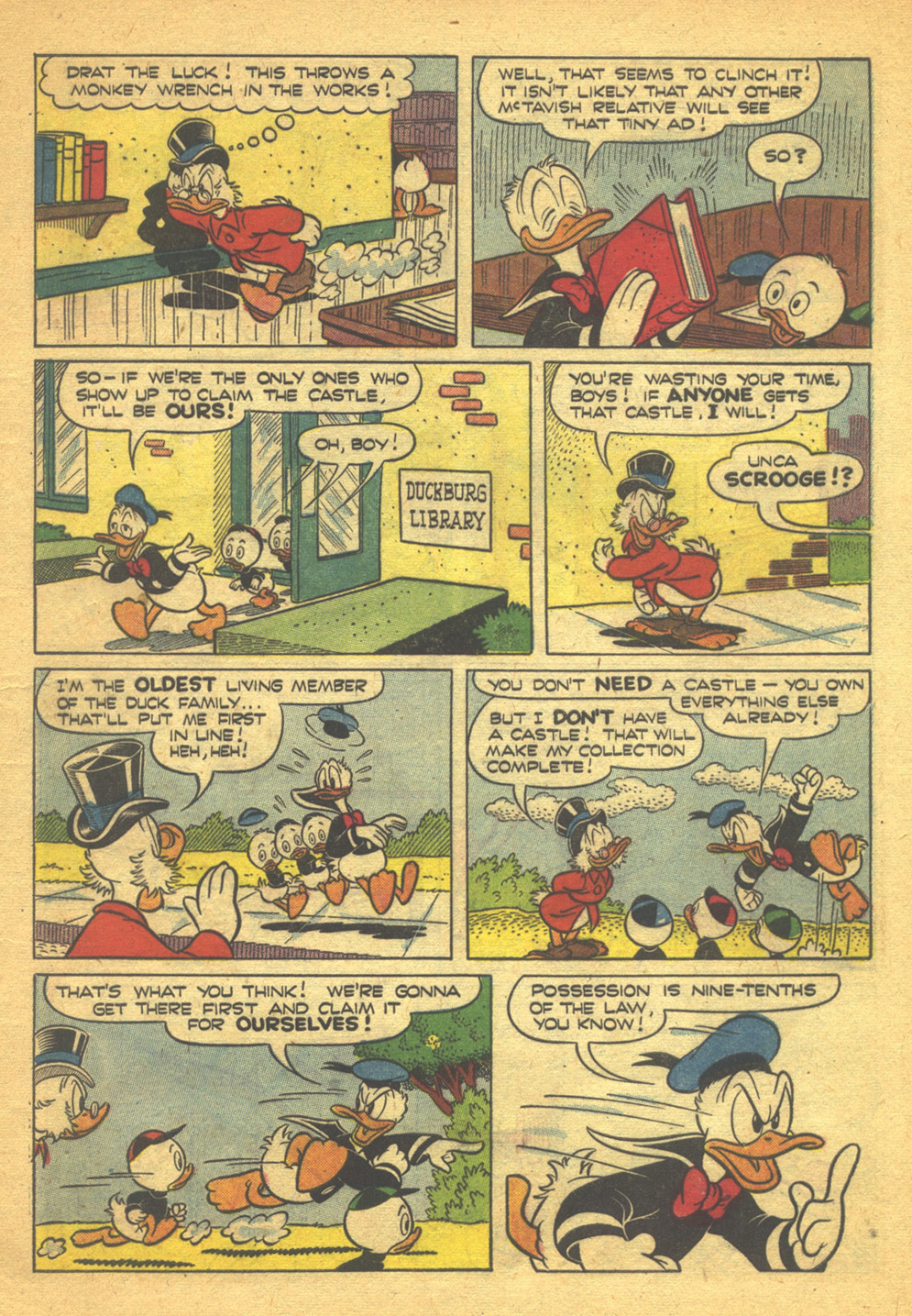 Read online Walt Disney's Donald Duck (1952) comic -  Issue #42 - 5