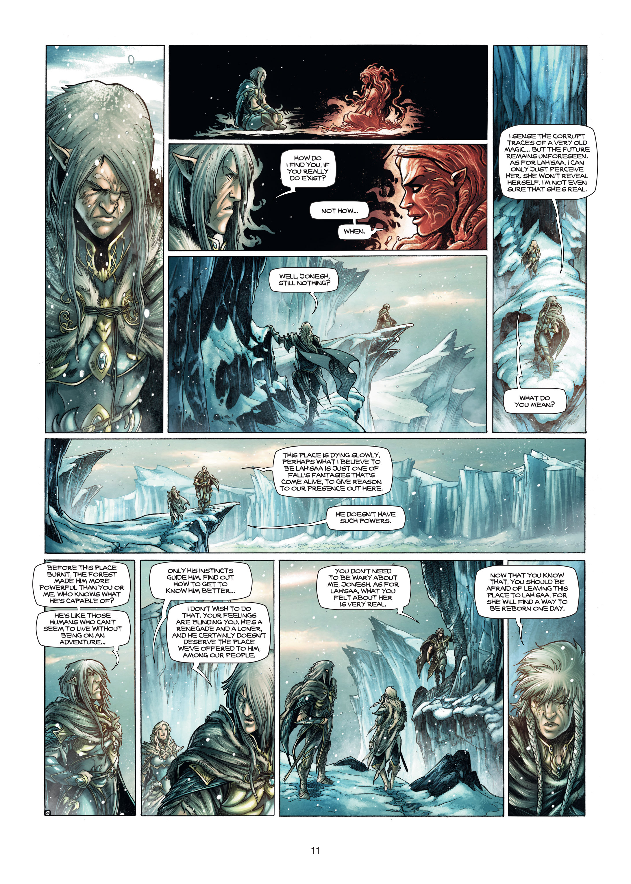 Read online Elves comic -  Issue #13 - 11