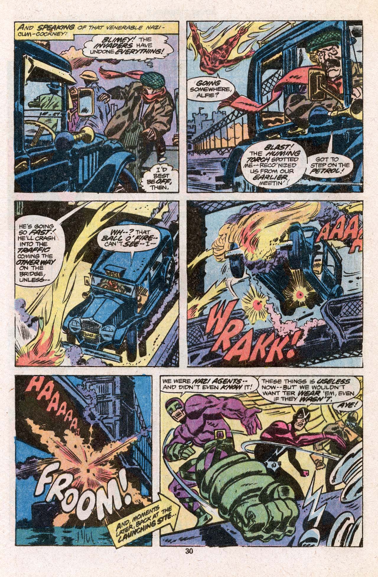 Read online The Invaders (1975) comic -  Issue #15 - 32