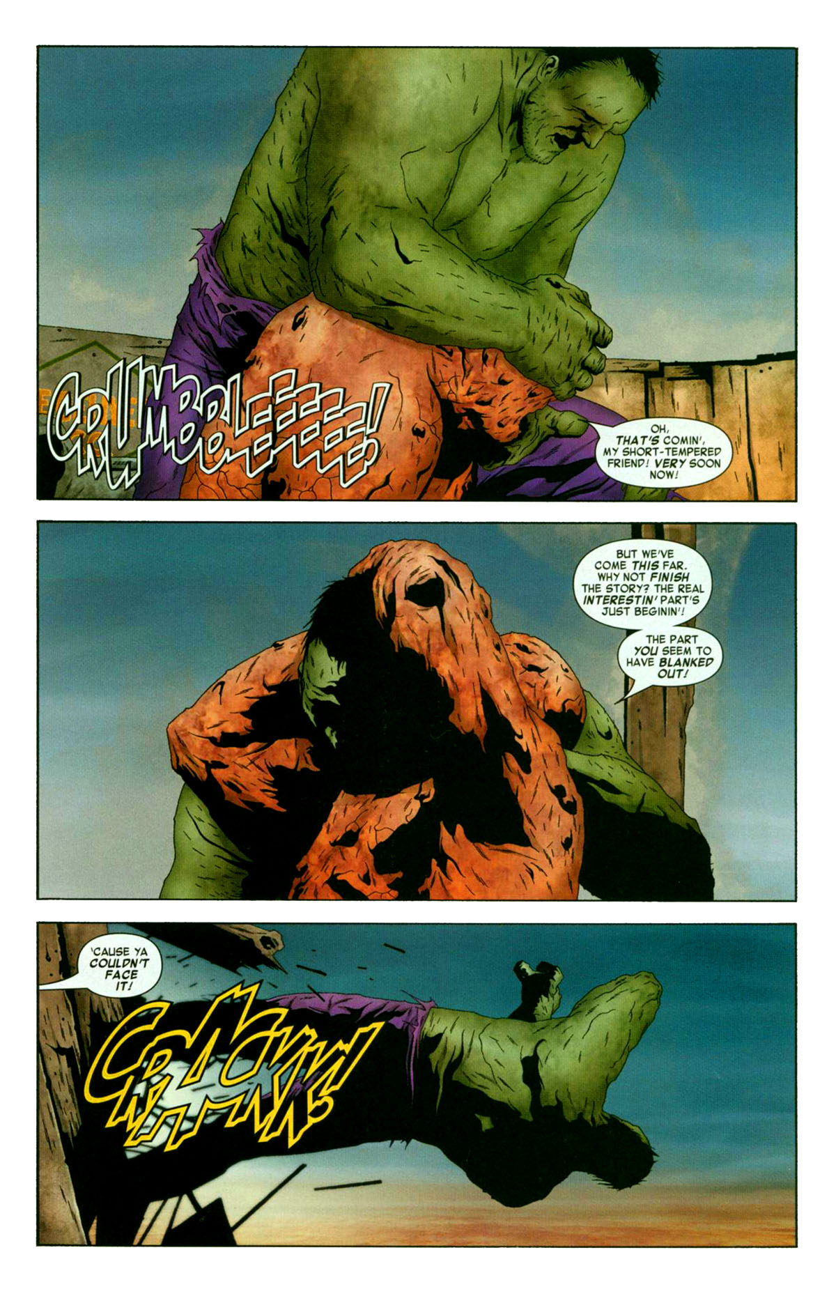 Read online Hulk & Thing: Hard Knocks comic -  Issue #3 - 16