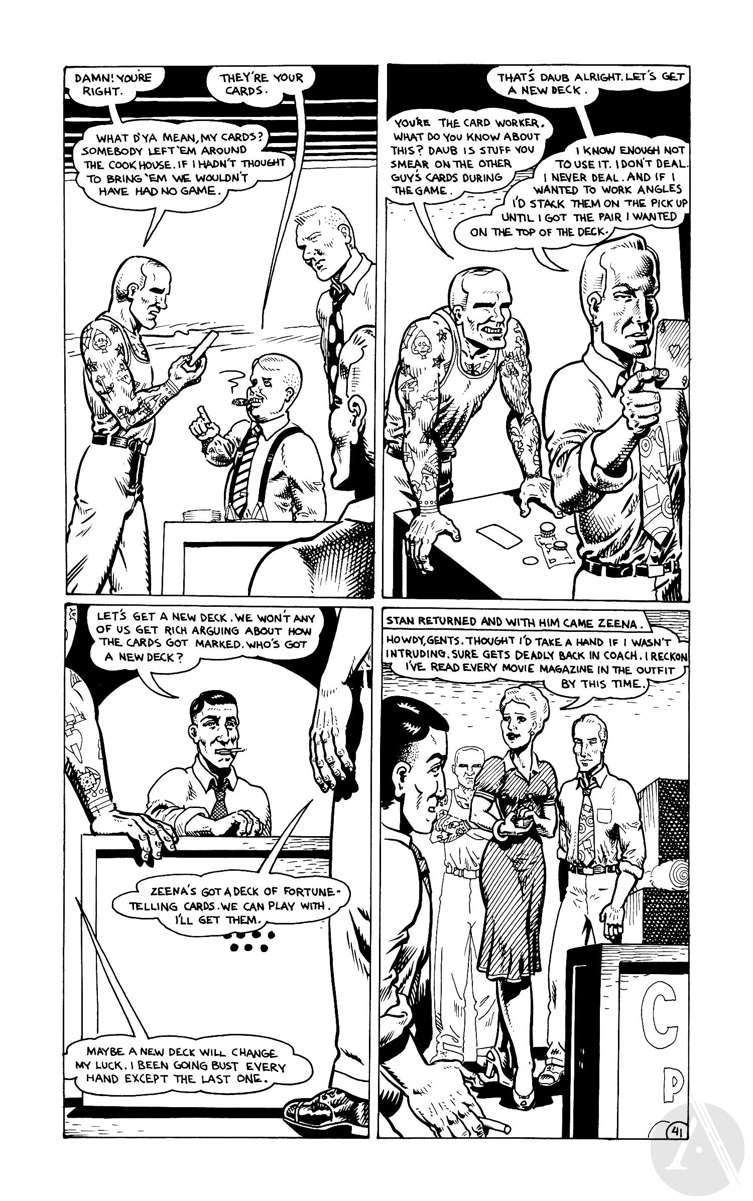 Read online Nightmare Alley comic -  Issue # TPB - 48