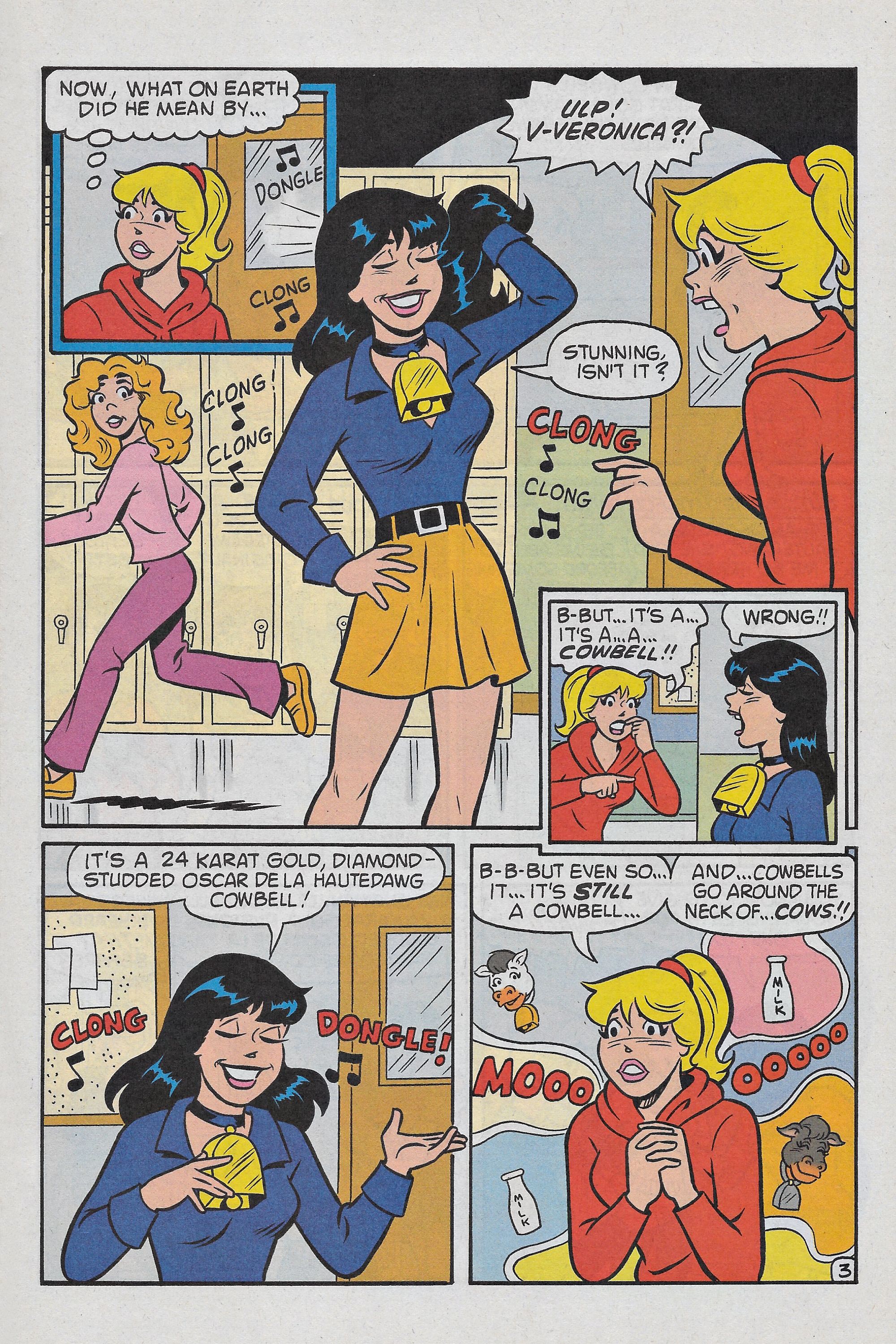 Read online Betty & Veronica Spectacular comic -  Issue #41 - 23