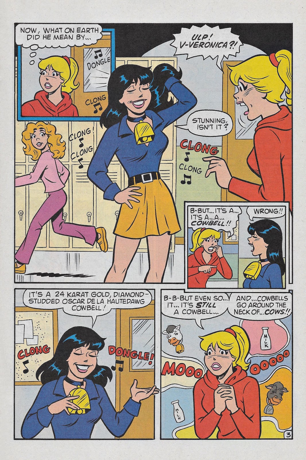 Betty & Veronica Spectacular issue 41 - Page 23