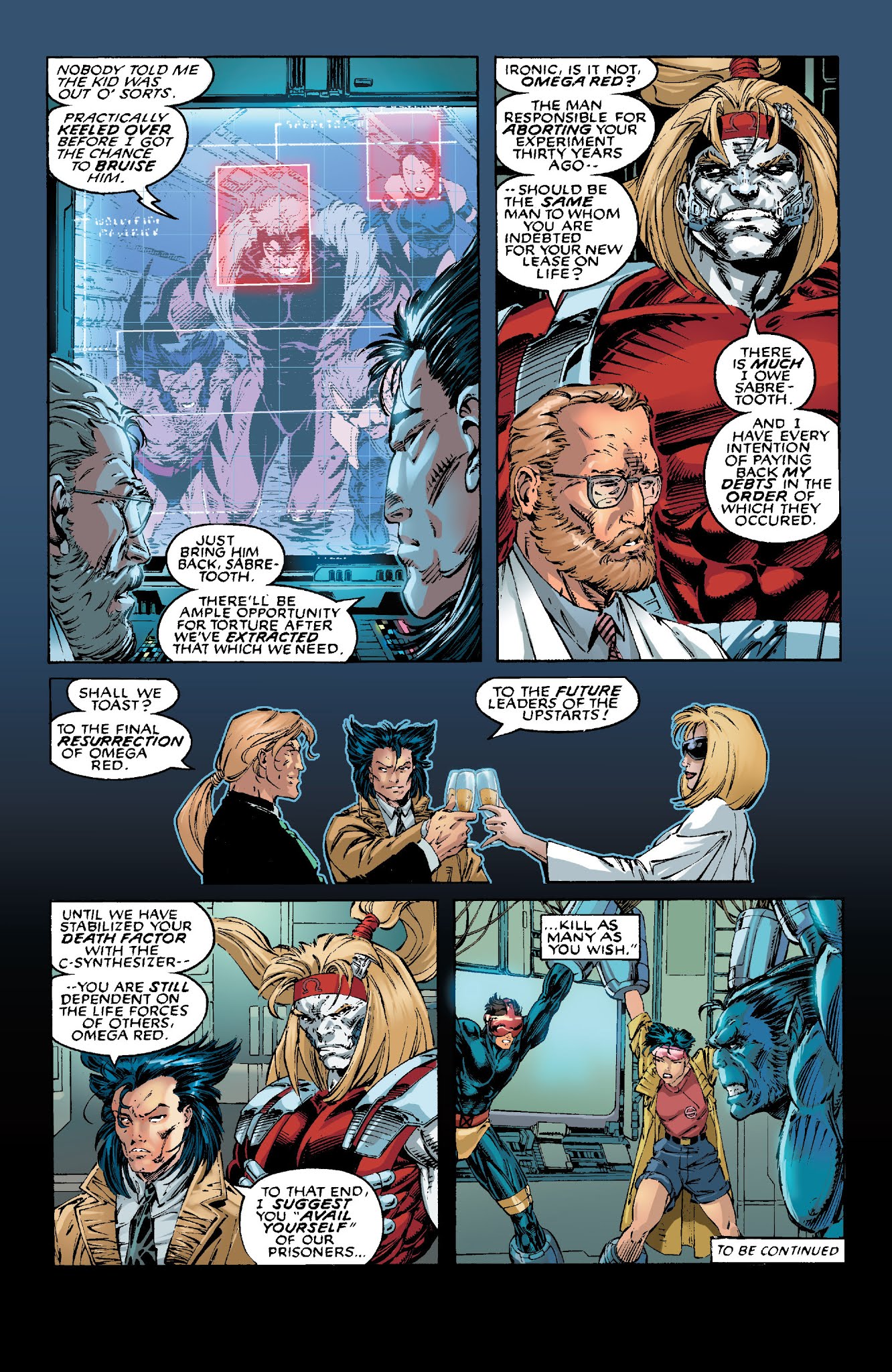 Read online X-Men: Mutant Genesis 2.0 comic -  Issue # TPB (Part 2) - 52