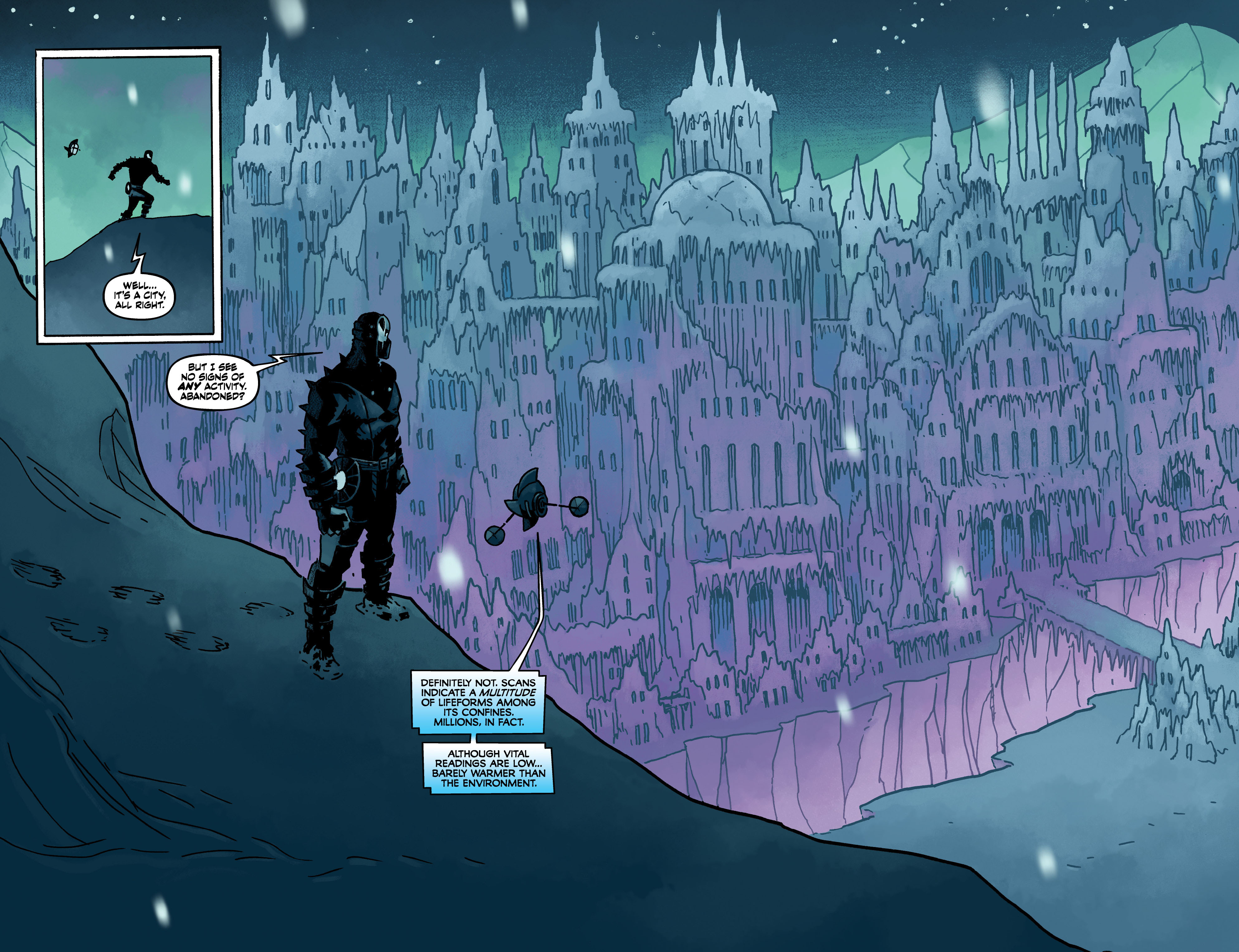 Read online Grendel: Devil's Odyssey comic -  Issue #3 - 12