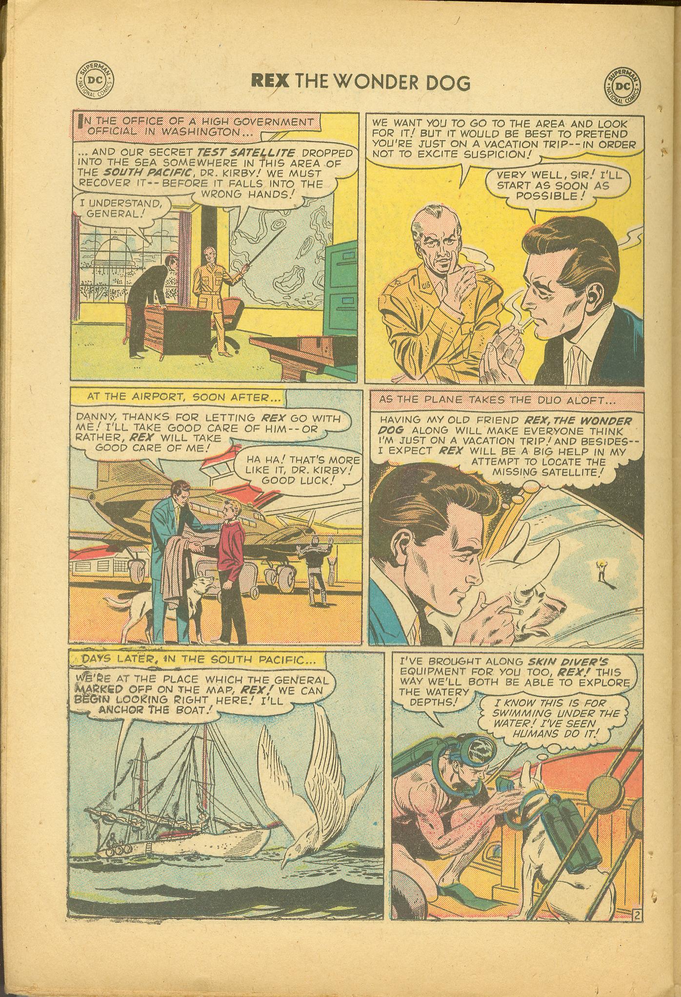 Read online The Adventures of Rex the Wonder Dog comic -  Issue #37 - 26