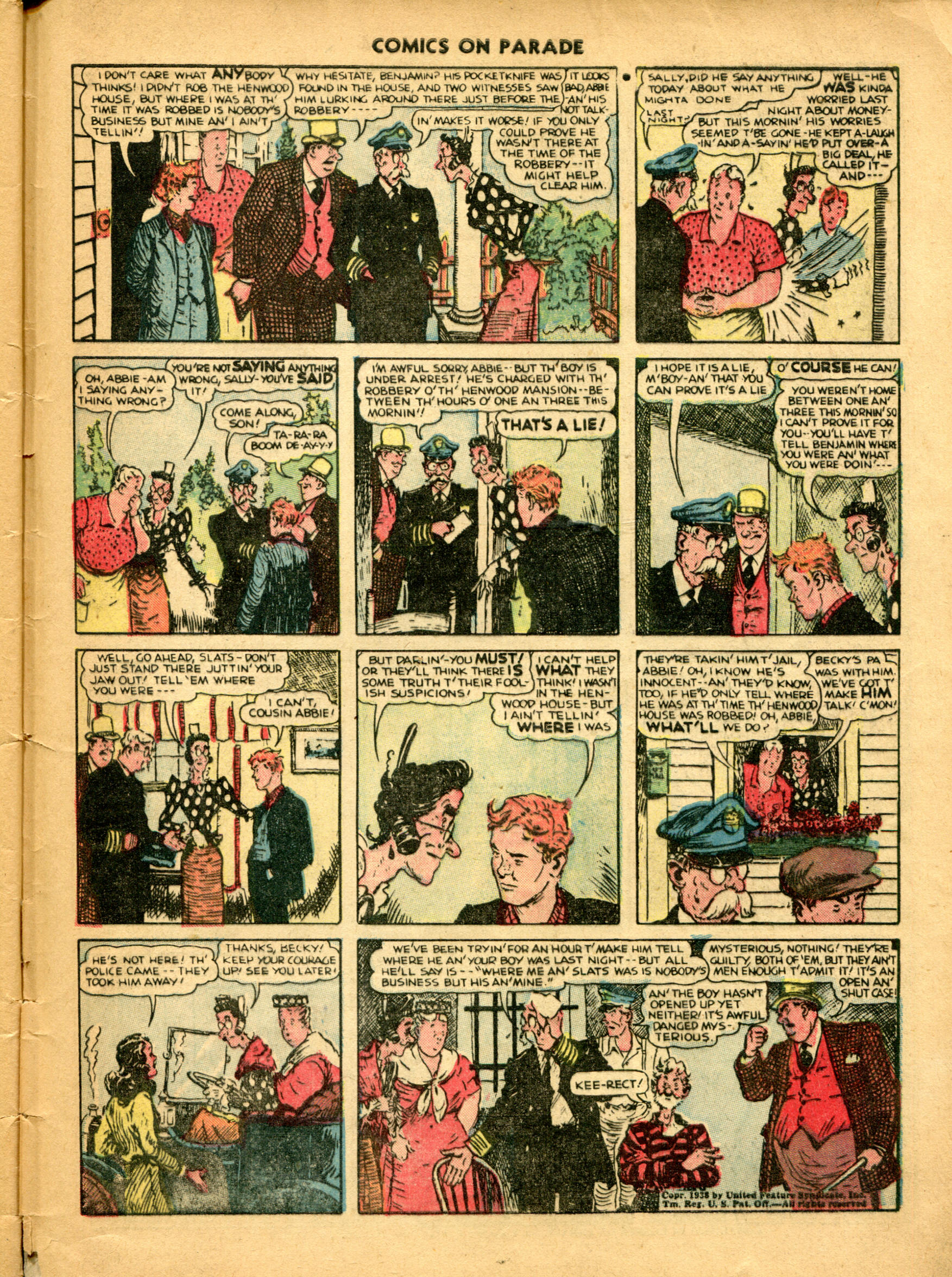 Read online Comics on Parade comic -  Issue #7 - 65