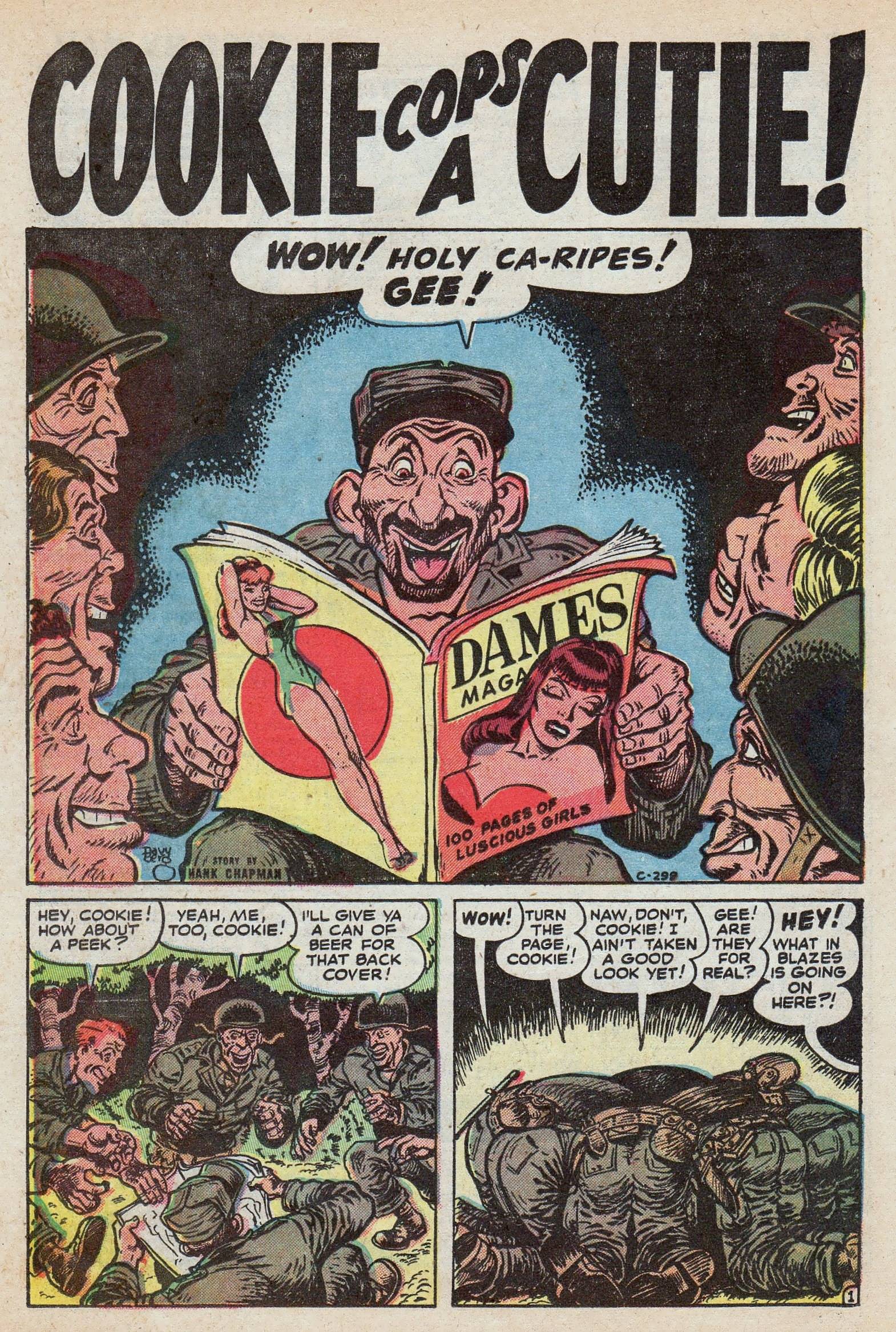 Read online Combat Kelly (1951) comic -  Issue #13 - 22