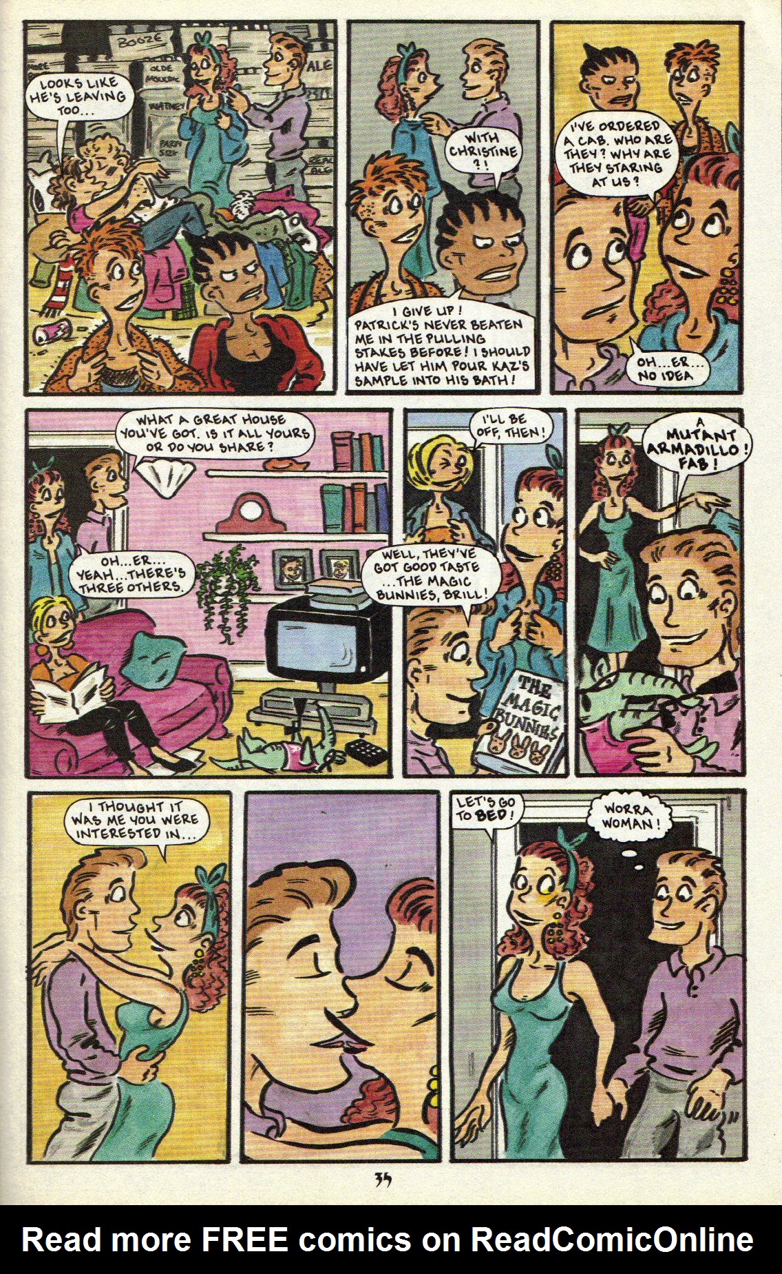 Read online Revolver (1990) comic -  Issue #5 - 36