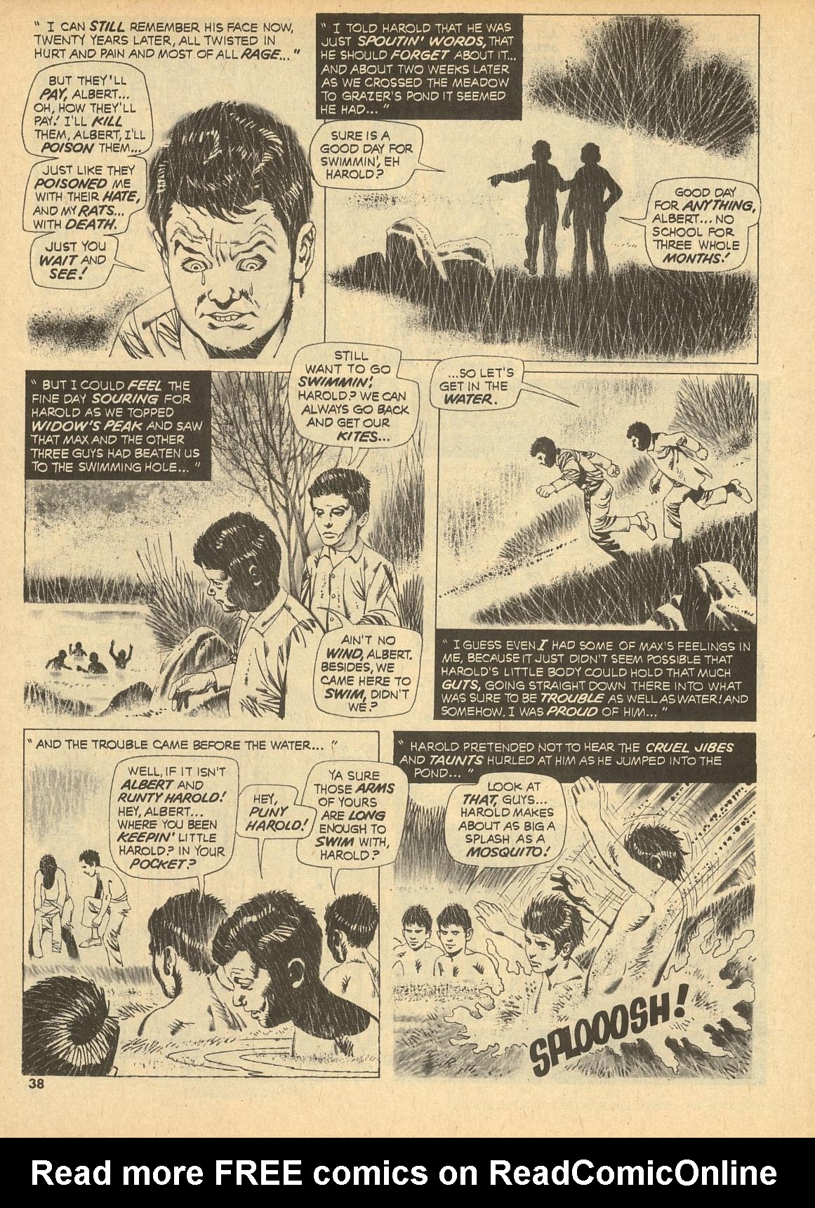 Read online Vampirella (1969) comic -  Issue #29 - 38