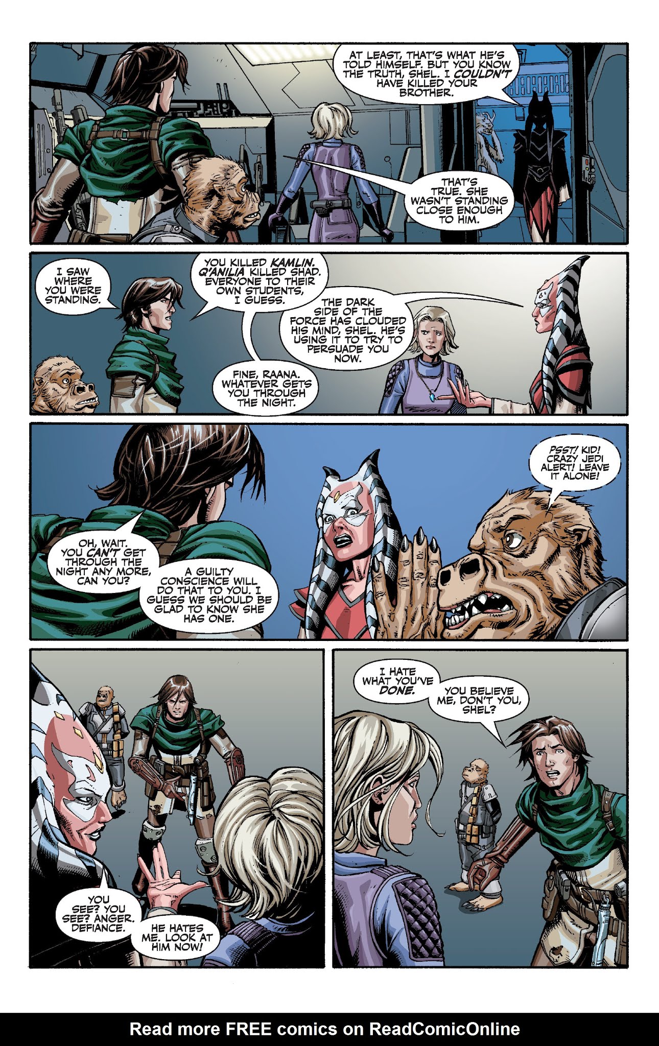 Read online Star Wars Legends: The Old Republic - Epic Collection comic -  Issue # TPB 2 (Part 2) - 23