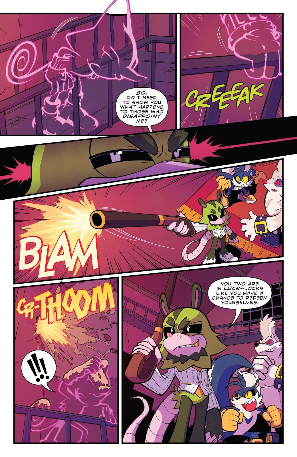 Sonic the Hedgehog (2018) issue 48 - Page 18