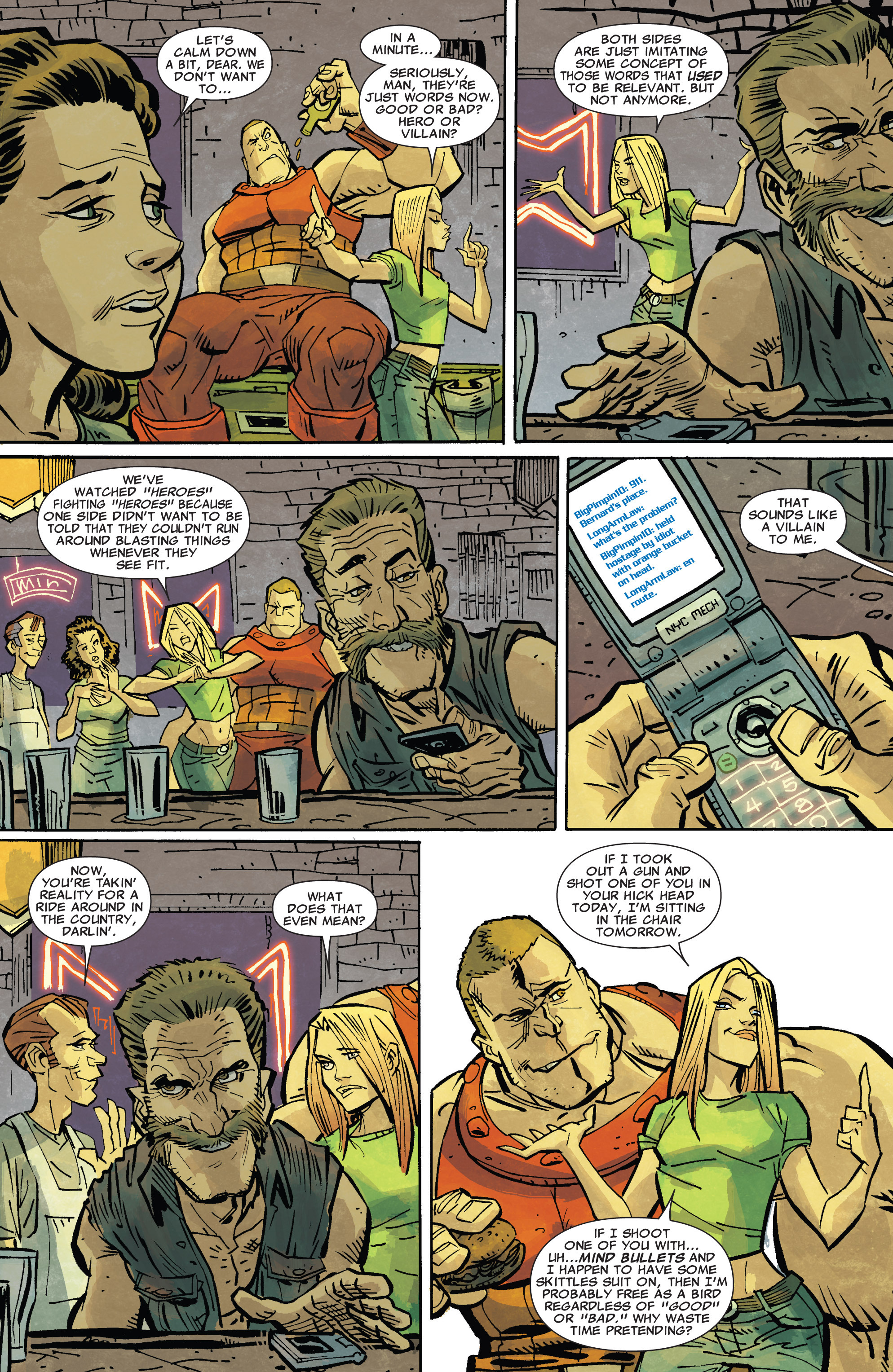 Read online X-Men: Manifest Destiny comic -  Issue #2 - 16