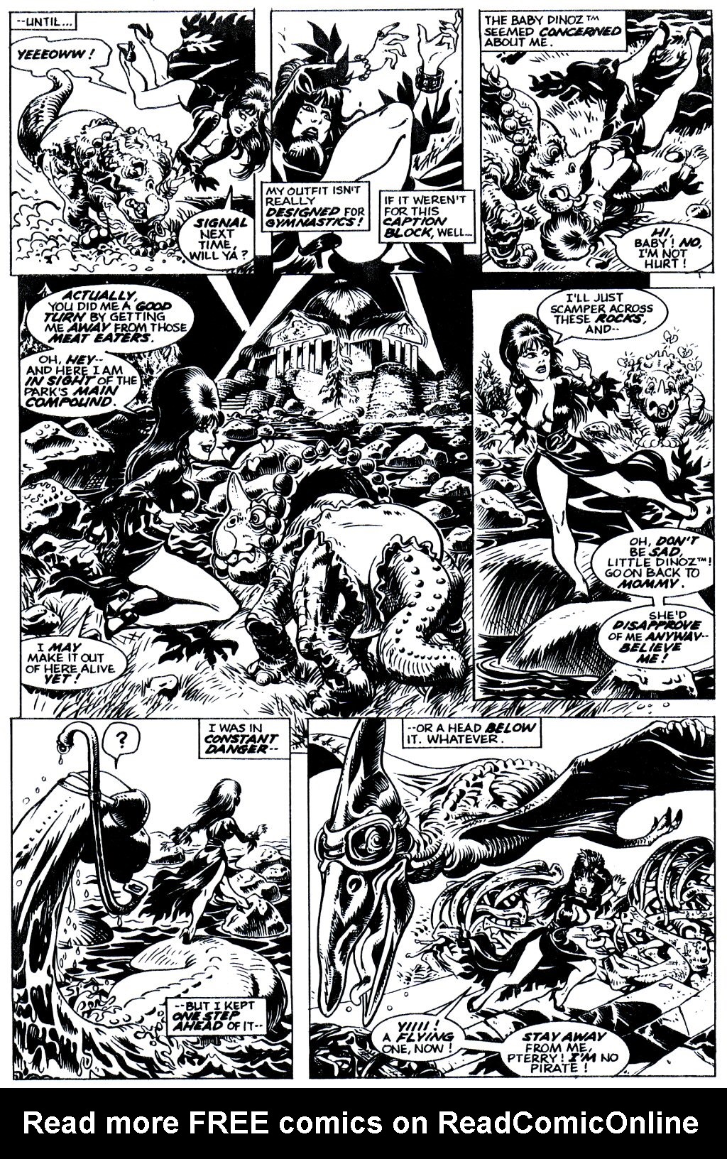 Read online Elvira, Mistress of the Dark comic -  Issue #9 - 12