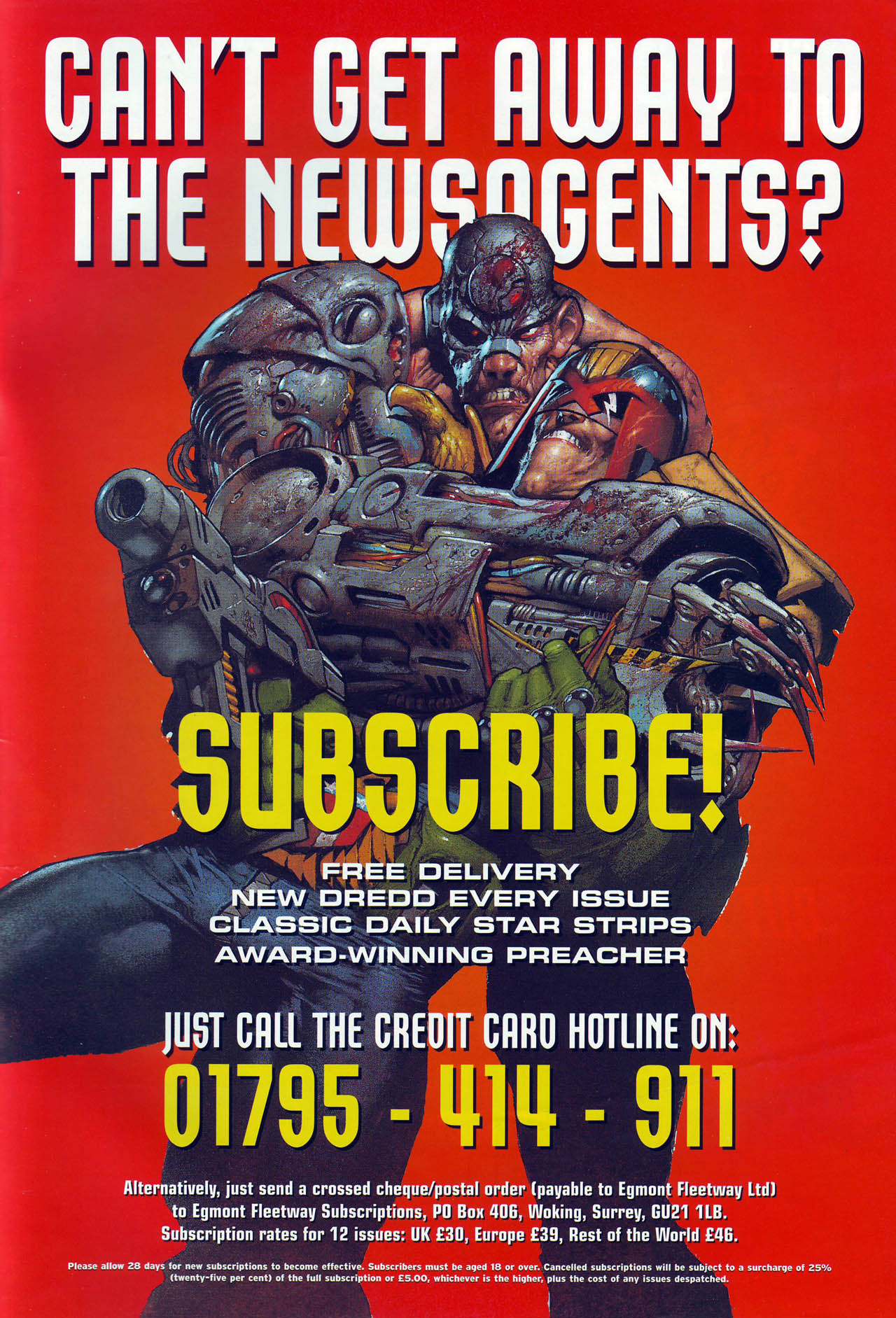 Read online Judge Dredd Megazine (vol. 3) comic -  Issue #51 - 50