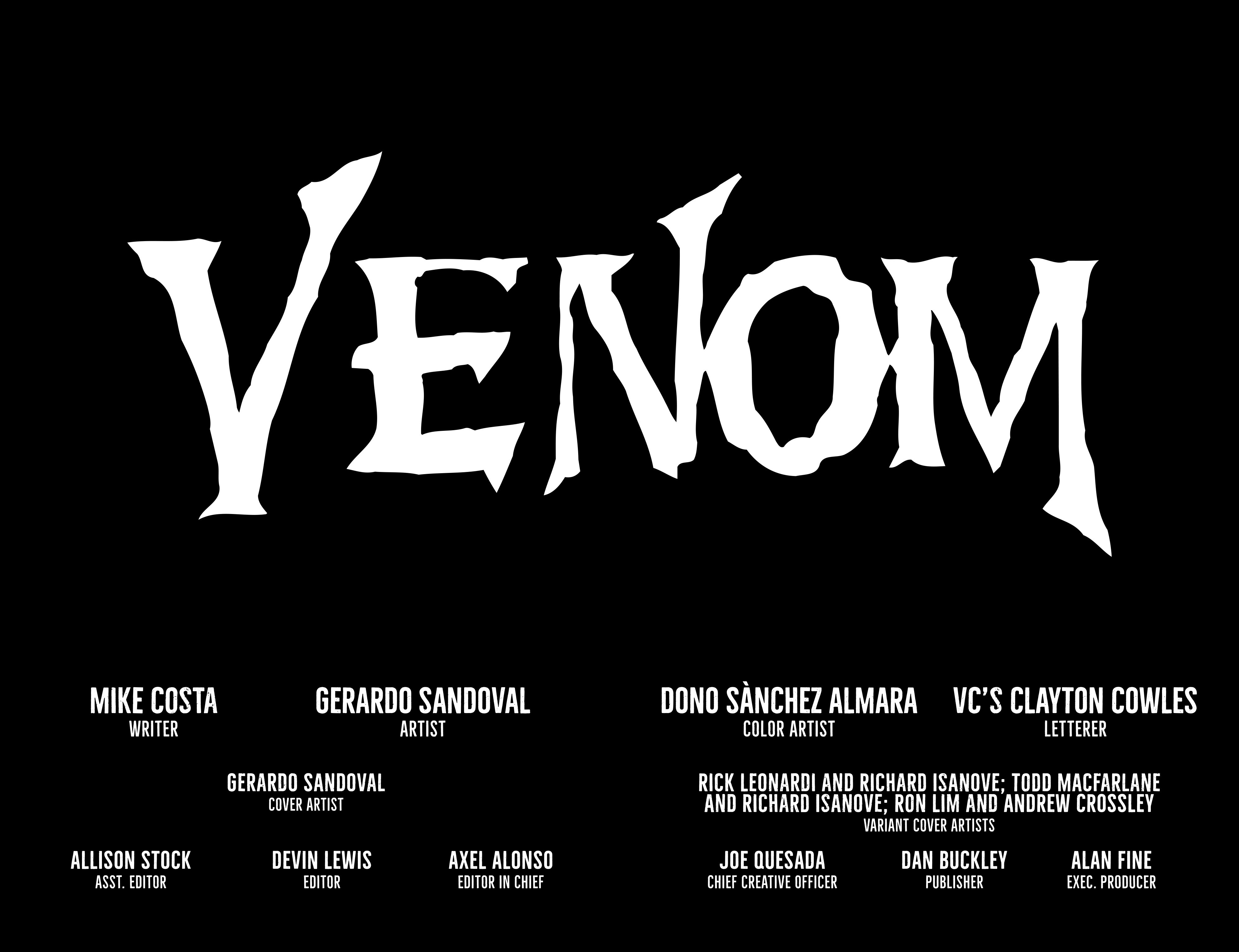 Read online Venom (2016) comic -  Issue #1 - 3