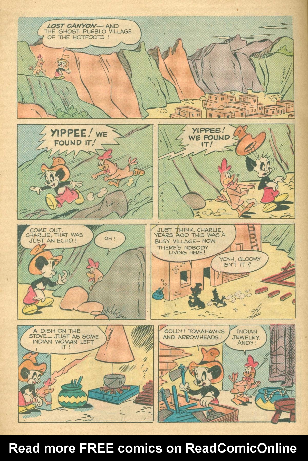 Read online Four Color Comics comic -  Issue #326 - 22