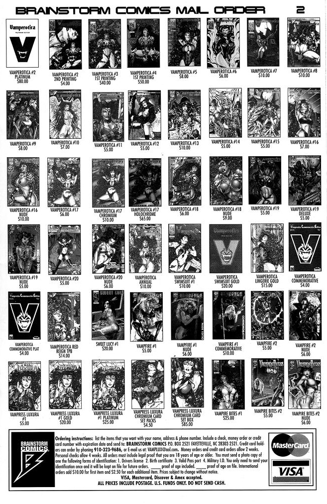 Read online Vamperotica comic -  Issue #22 - 25