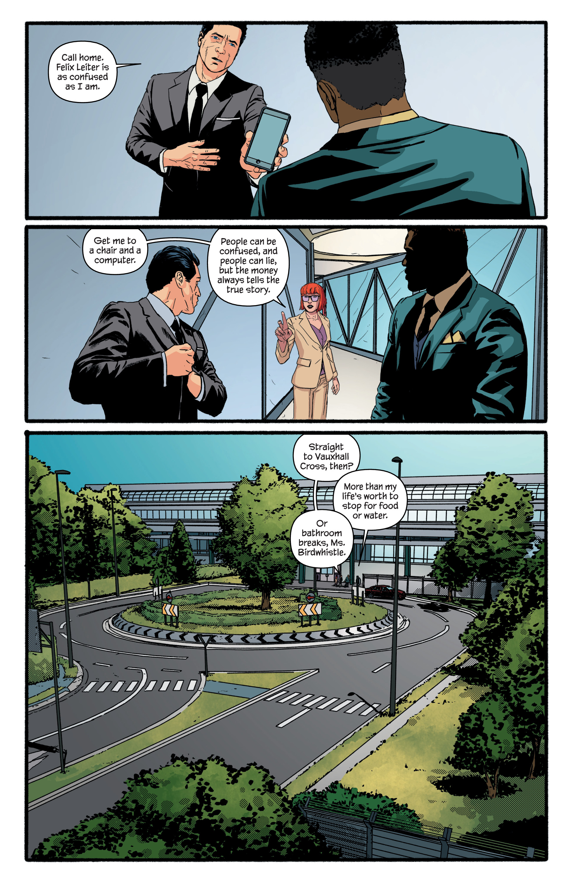 Read online James Bond Vol. 2: Eidolon comic -  Issue # TPB - 43