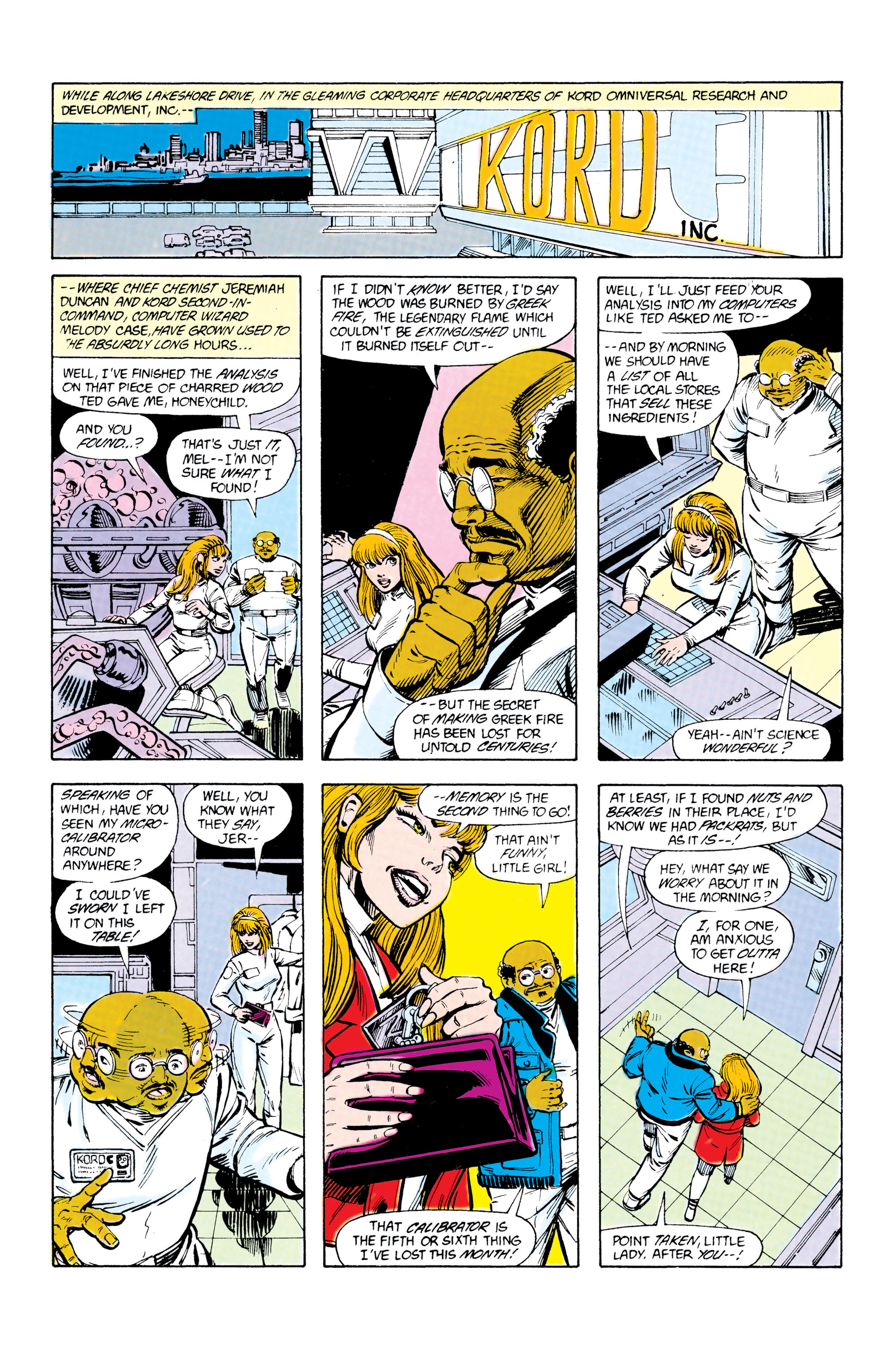 Read online Blue Beetle (1986) comic -  Issue #2 - 9