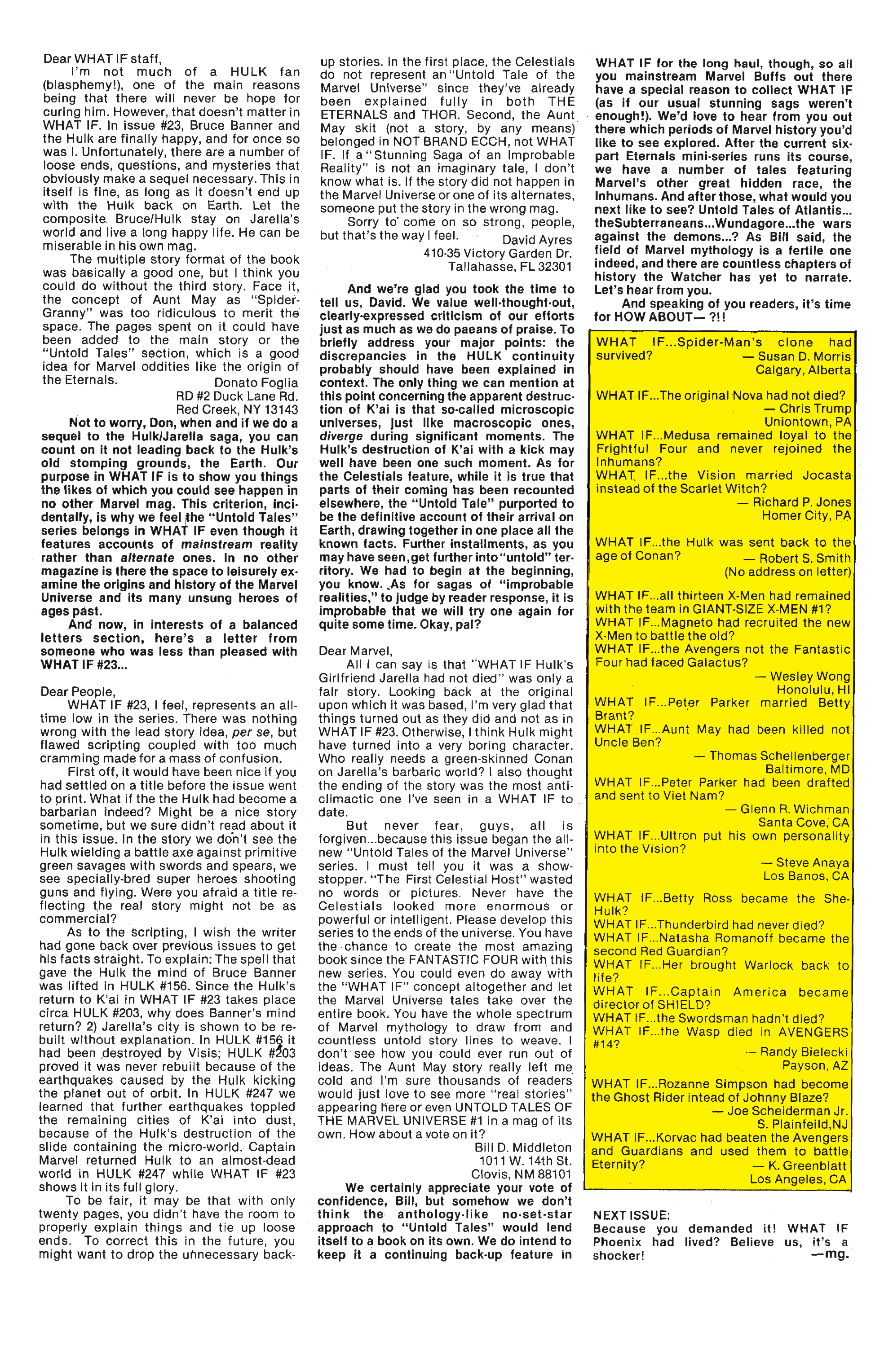 Read online What If? (1977) comic -  Issue # _Complete Collection TPB 3 (Part 2) - 24