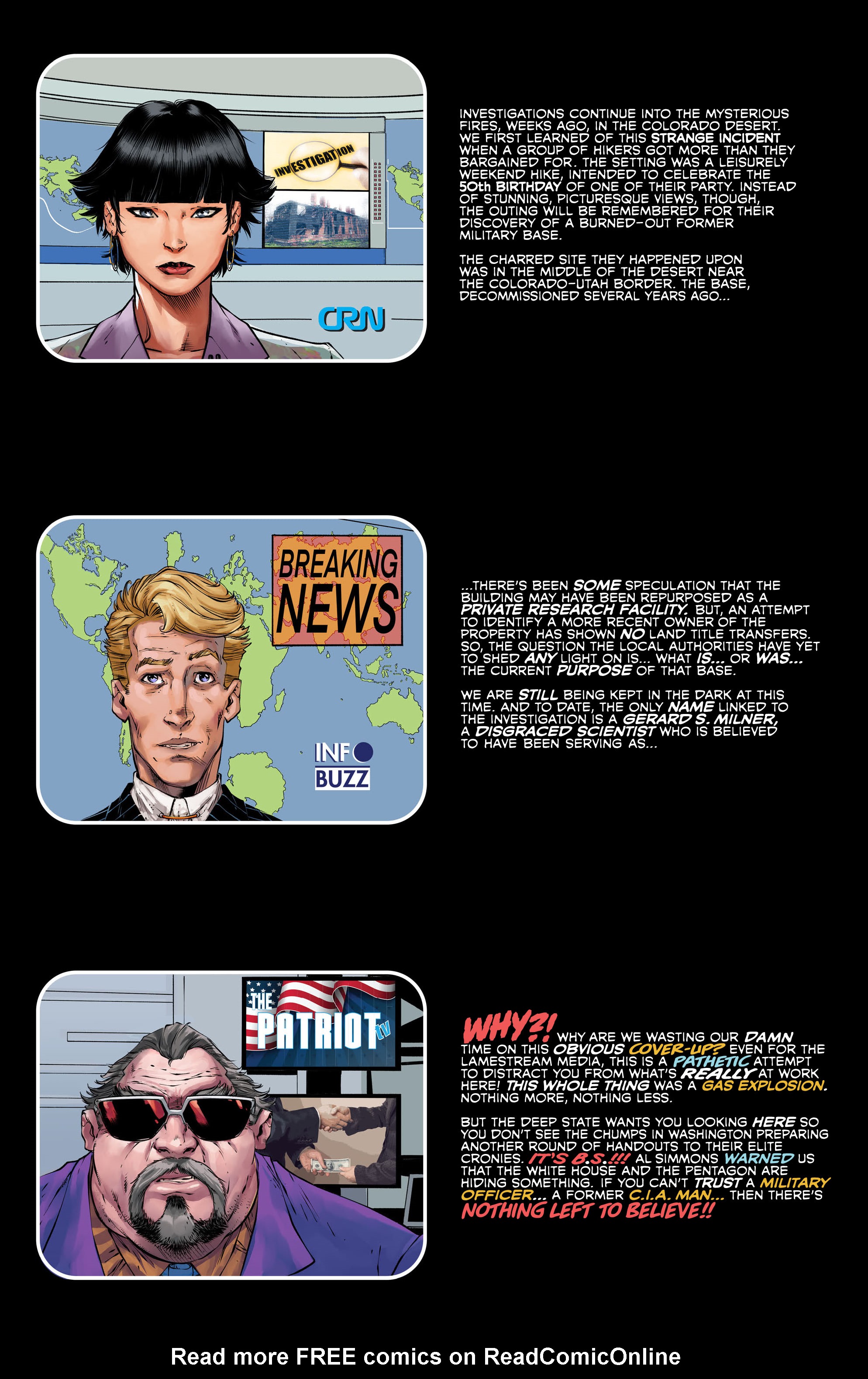 Read online Spawn comic -  Issue #334 - 14