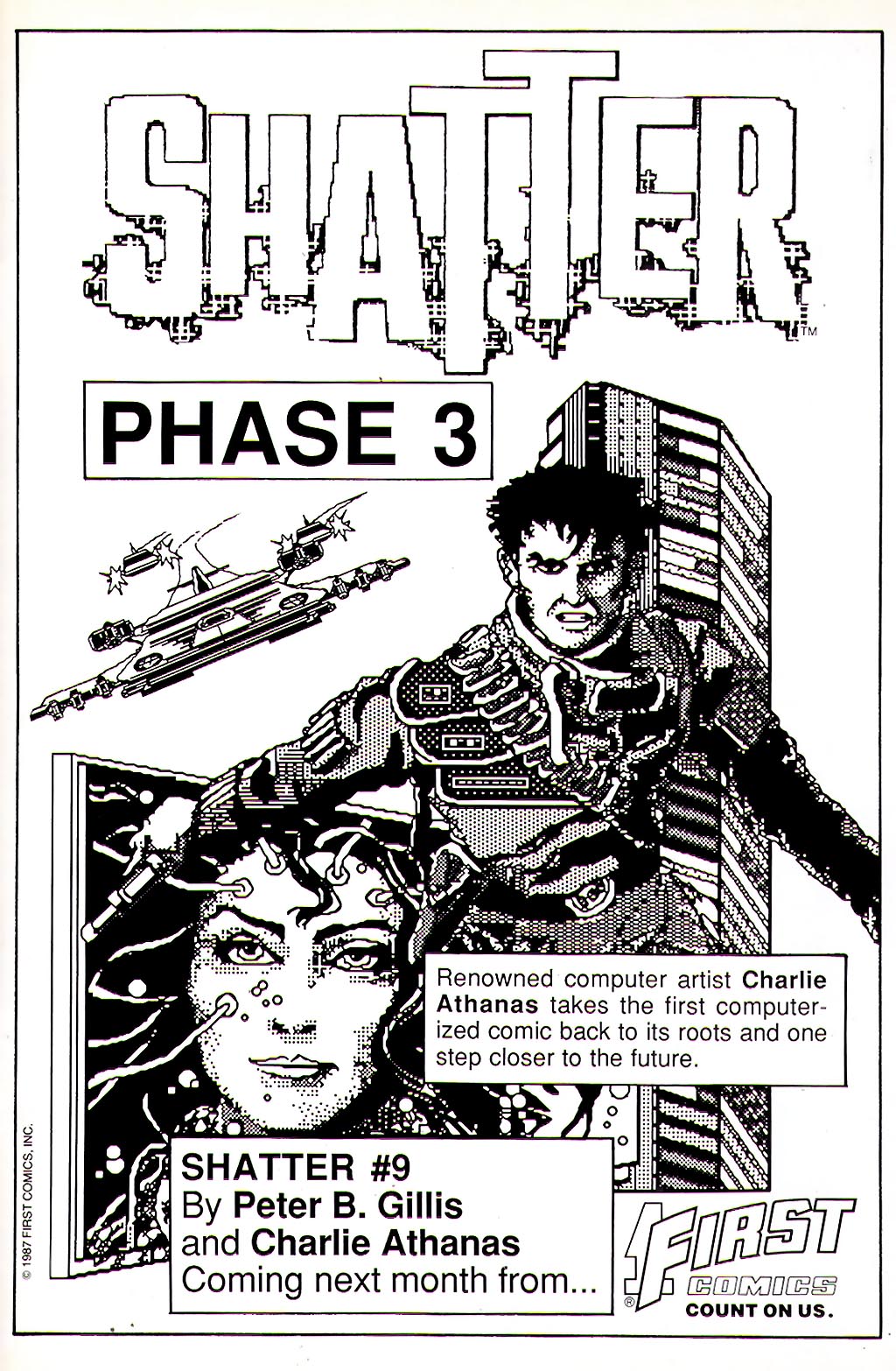 Read online Whisper (1986) comic -  Issue #7 - 34