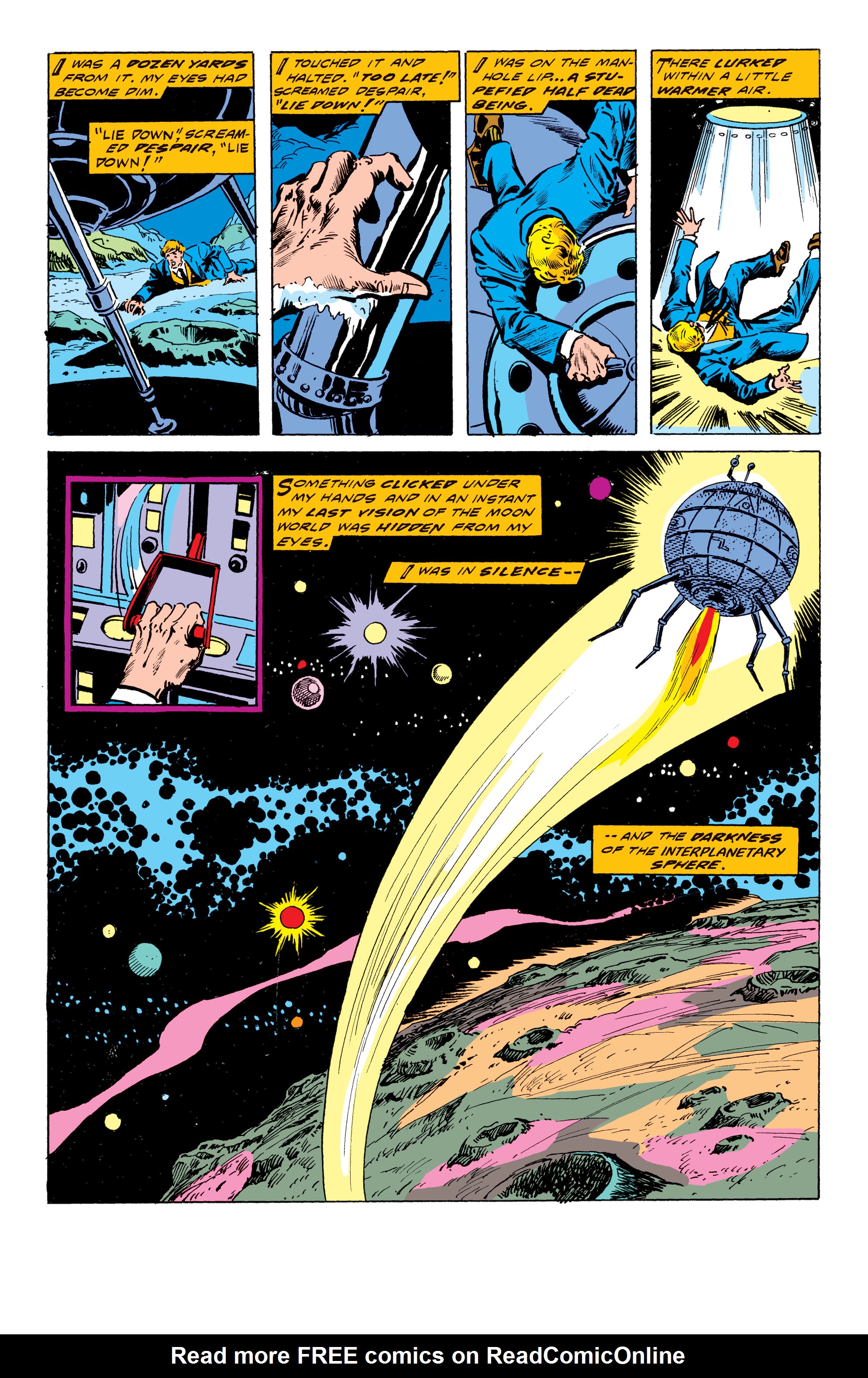 Read online Marvel Classics Comics Series Featuring comic -  Issue #31 - 36