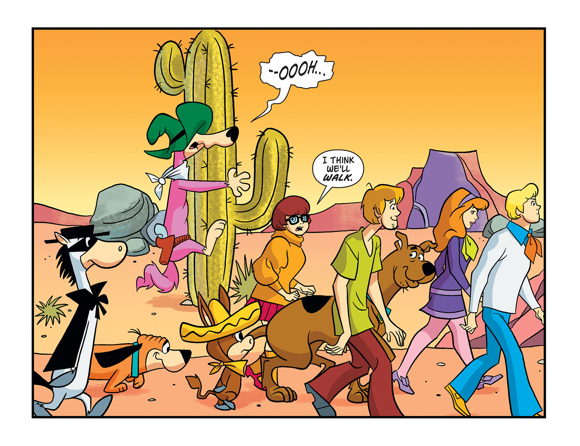 Read online Scooby-Doo! Team-Up comic -  Issue #46 - 11