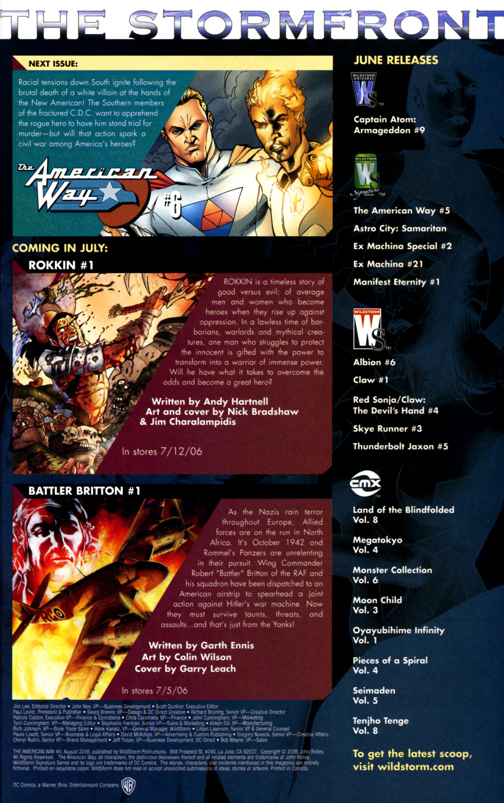 Read online The American Way comic -  Issue #5 - 23