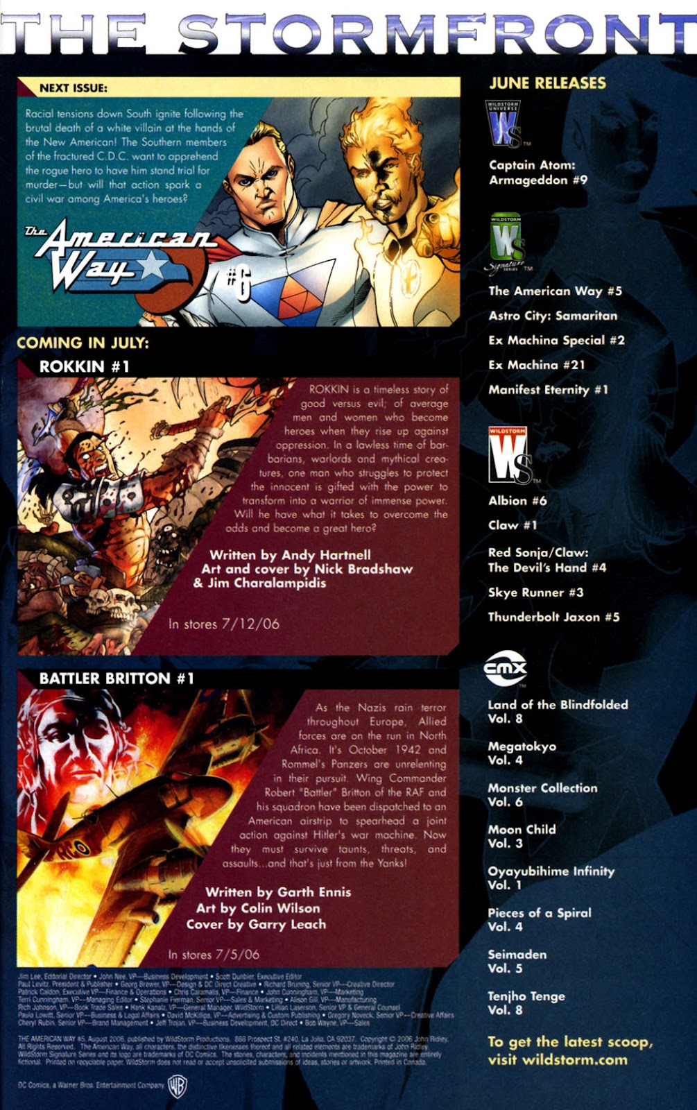 The American Way issue 5 - Page 23