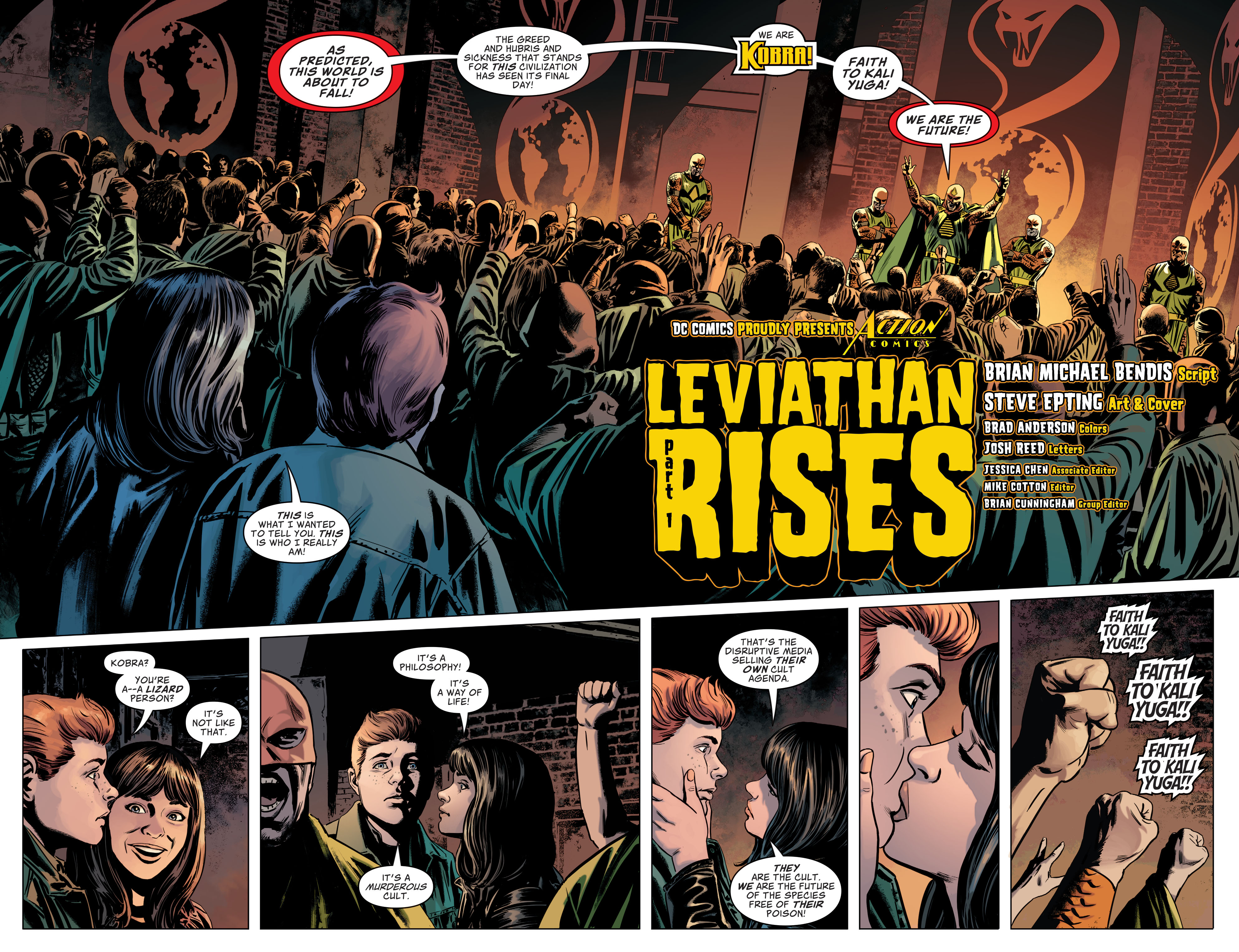 Read online Superman: Action Comics: Leviathan Rising comic -  Issue # TPB (Part 1) - 10