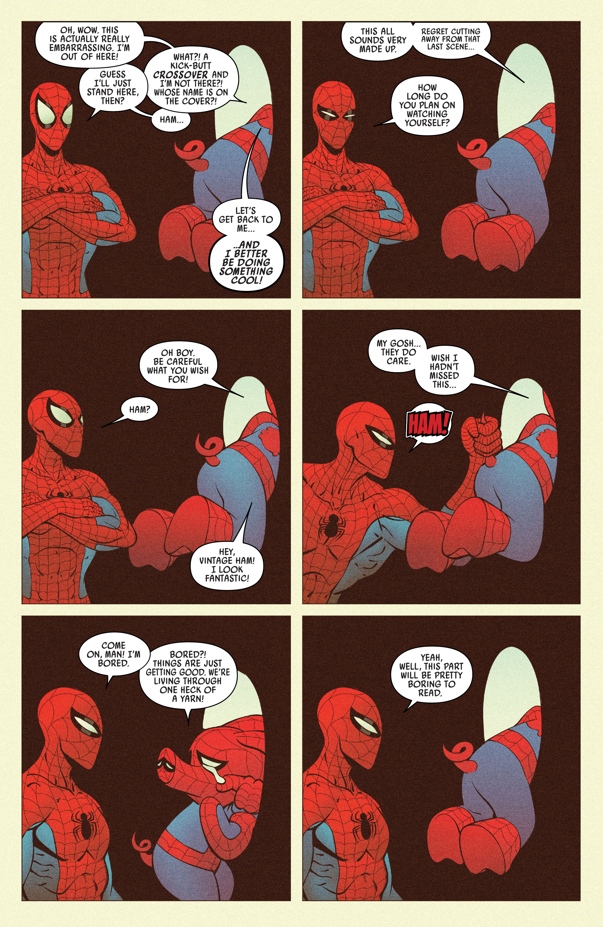 Read online Spider-Ham comic -  Issue #3 - 13