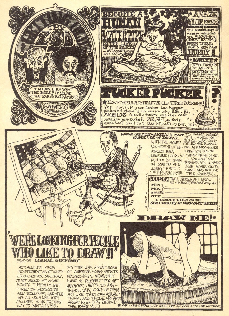 Read online Mother's Oats Comix comic -  Issue #1 - 3