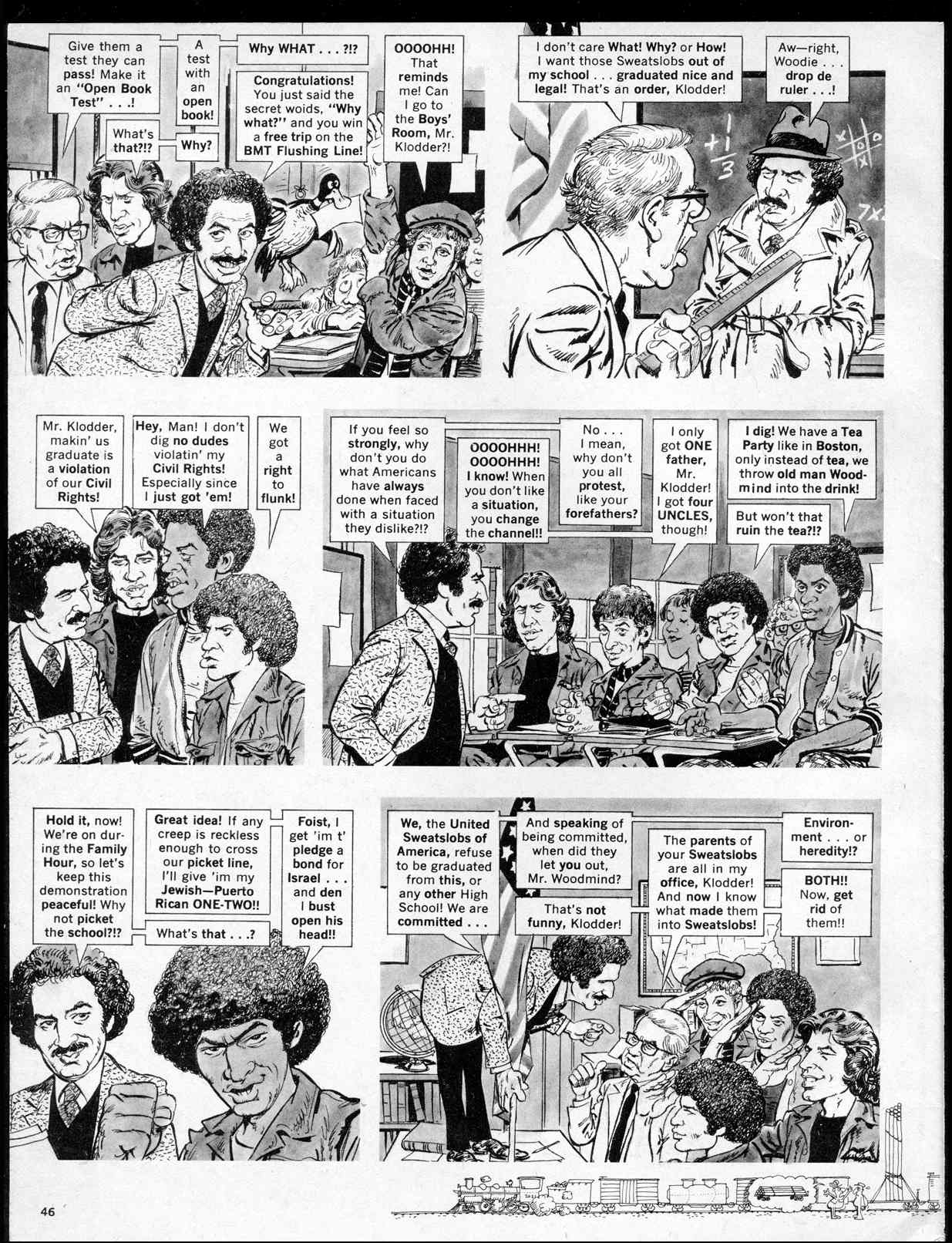 Read online MAD comic -  Issue #189 - 48