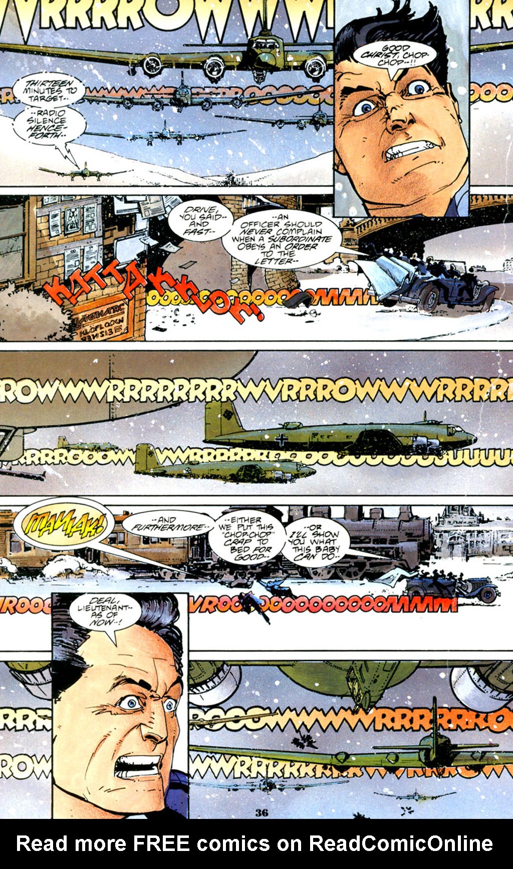 Read online Blackhawk (1988) comic -  Issue #2 - 38