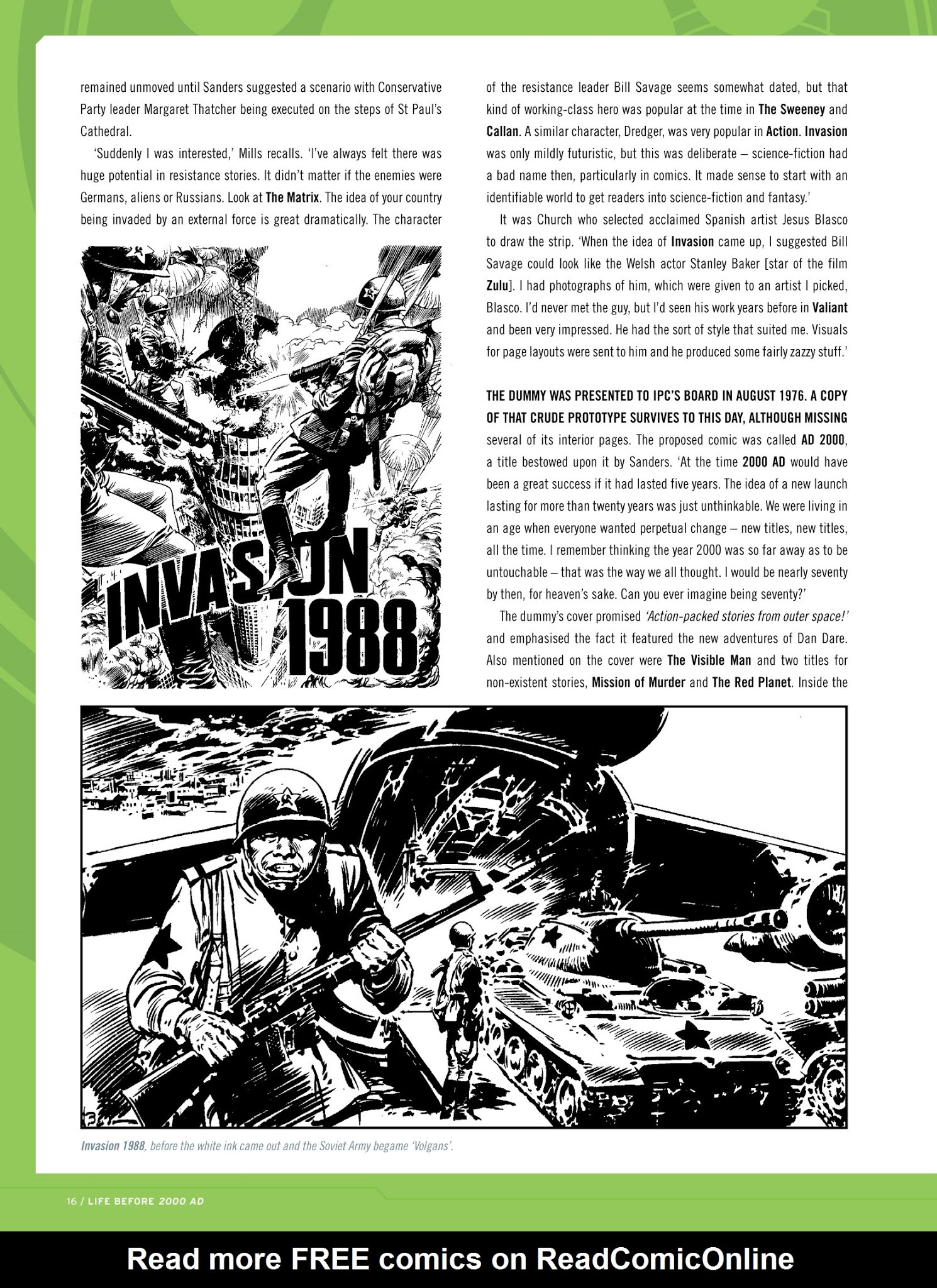 Read online Thrill-Power Overload: Forty Years of 2000 AD: Revised, Updated and Expanded! comic -  Issue # TPB (Part 1) - 17