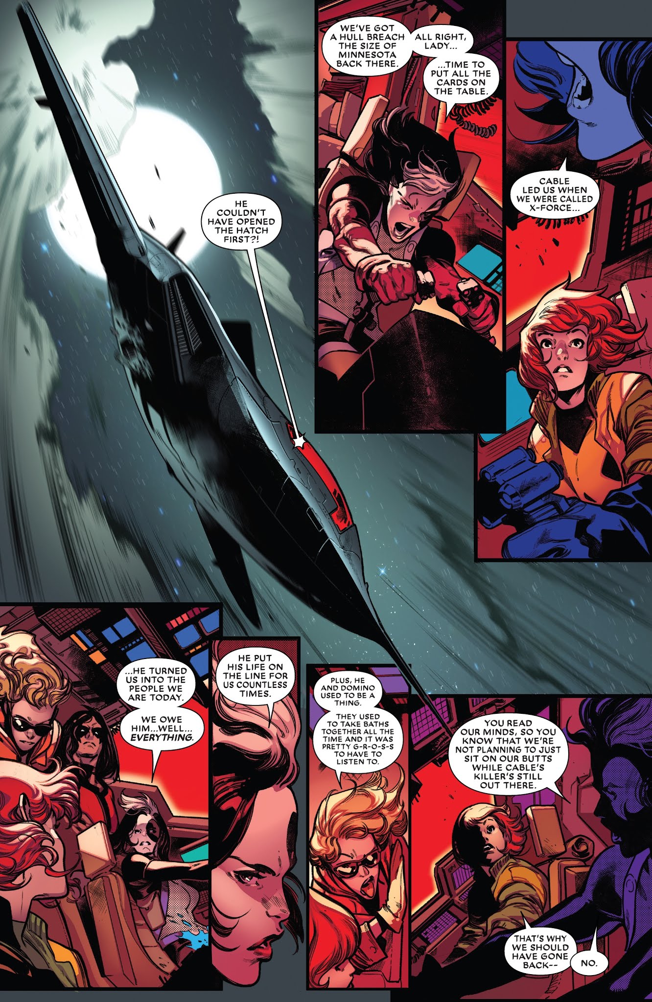 Read online Extermination (2018) comic -  Issue #3 - 18