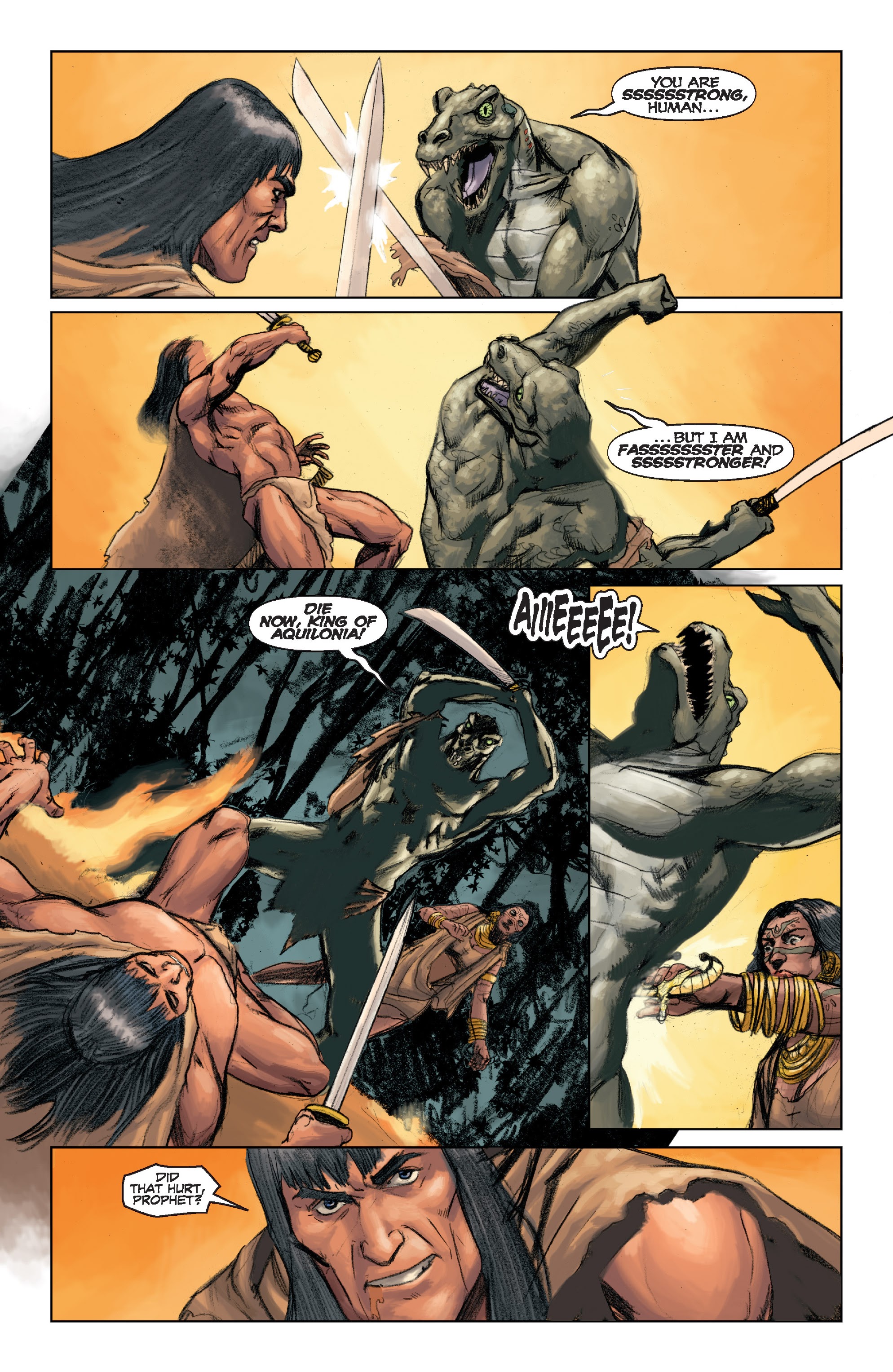 Read online Conan Chronicles Epic Collection comic -  Issue # TPB The Heart of Yag-Kosha (Part 4) - 95