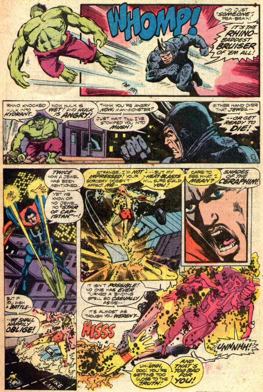 The Defenders (1972) Issue #42 #43 - English 7