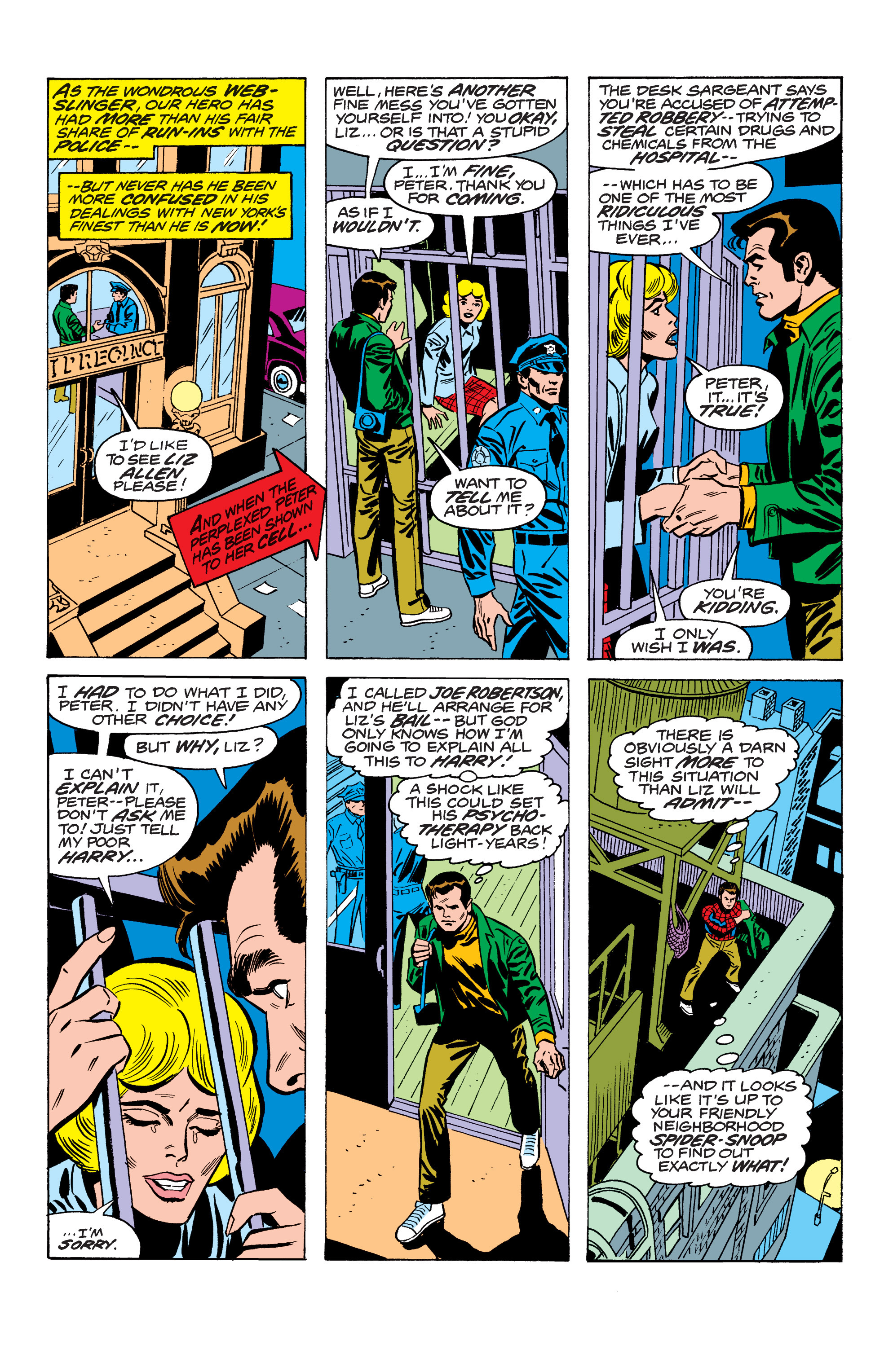 Read online Marvel Masterworks: The Amazing Spider-Man comic -  Issue # TPB 17 (Part 2) - 25