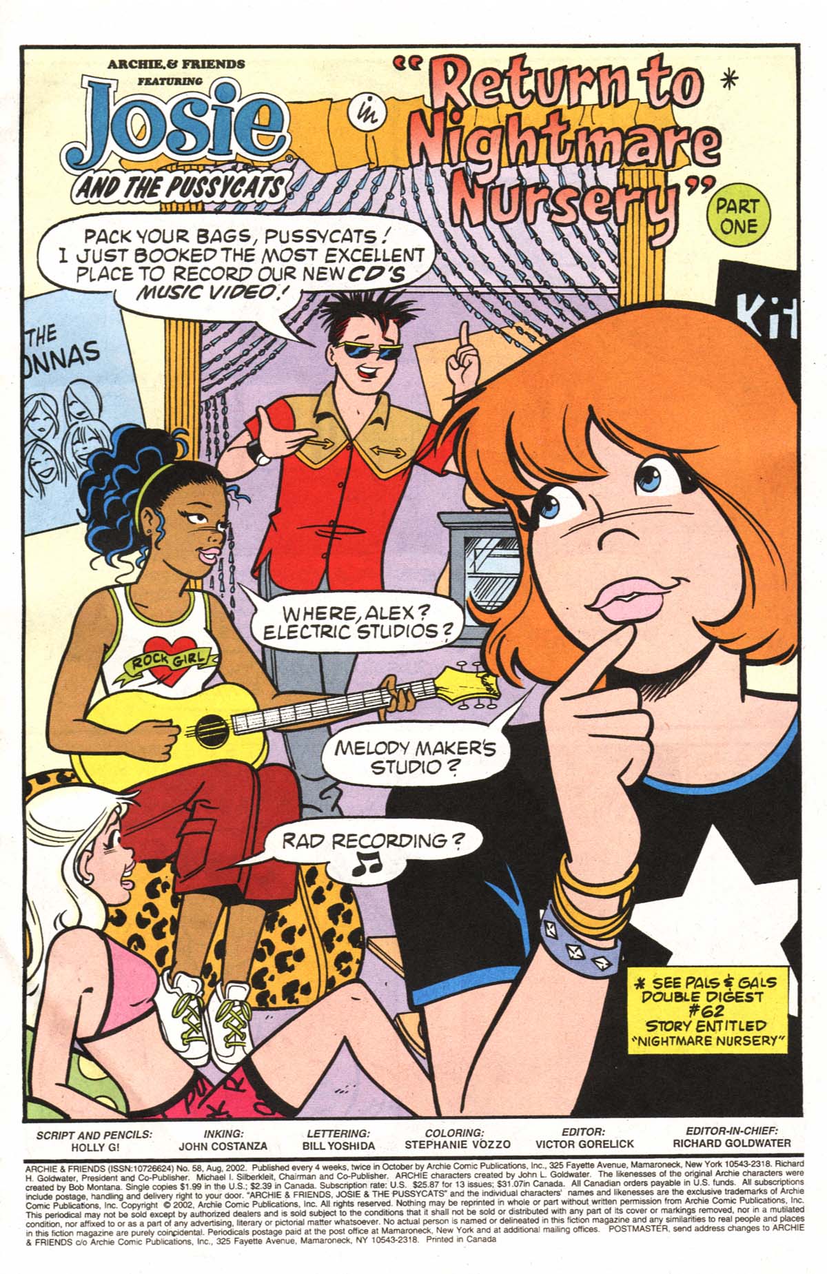Read online Archie & Friends (1992) comic -  Issue #58 - 2