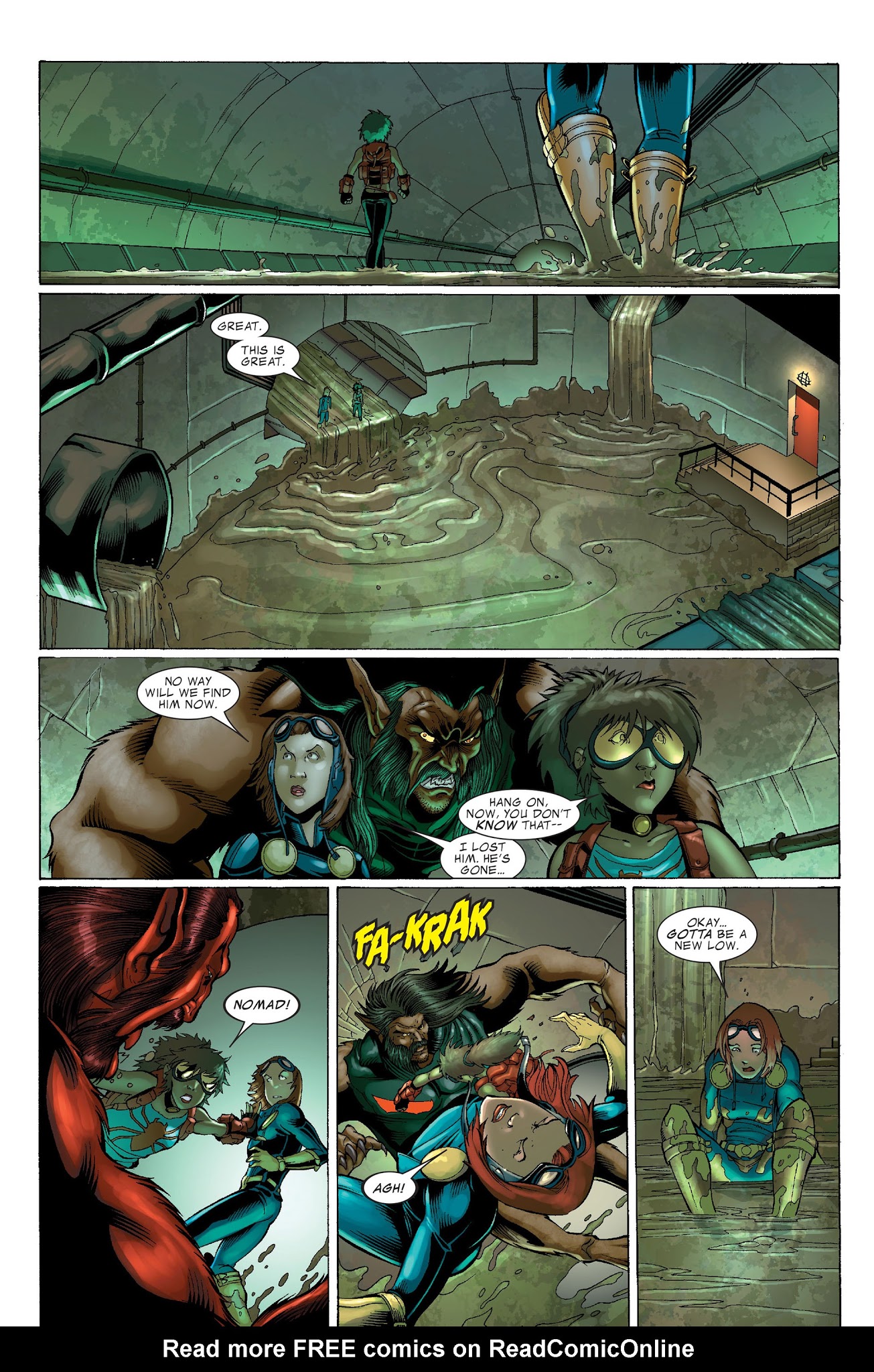 Read online Captain America (1968) comic -  Issue #602 - 30